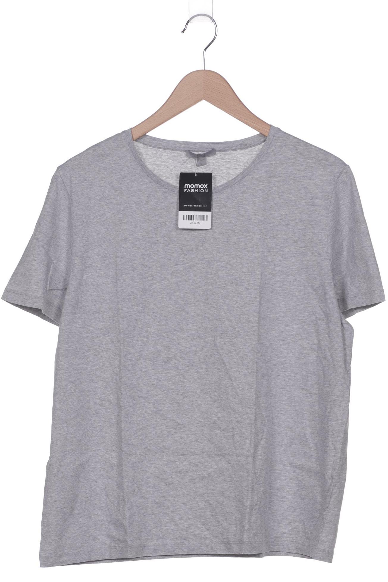 

COS Damen T-Shirt, grau, Gr. 42