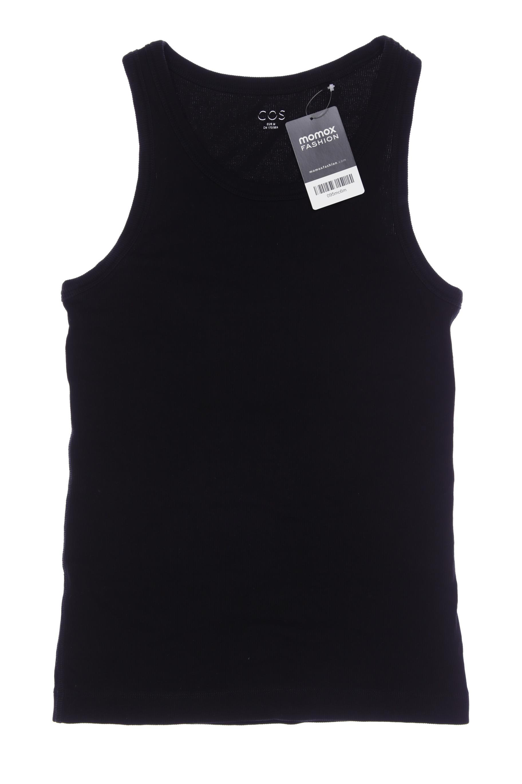 

COS Damen Top, schwarz, Gr. 38