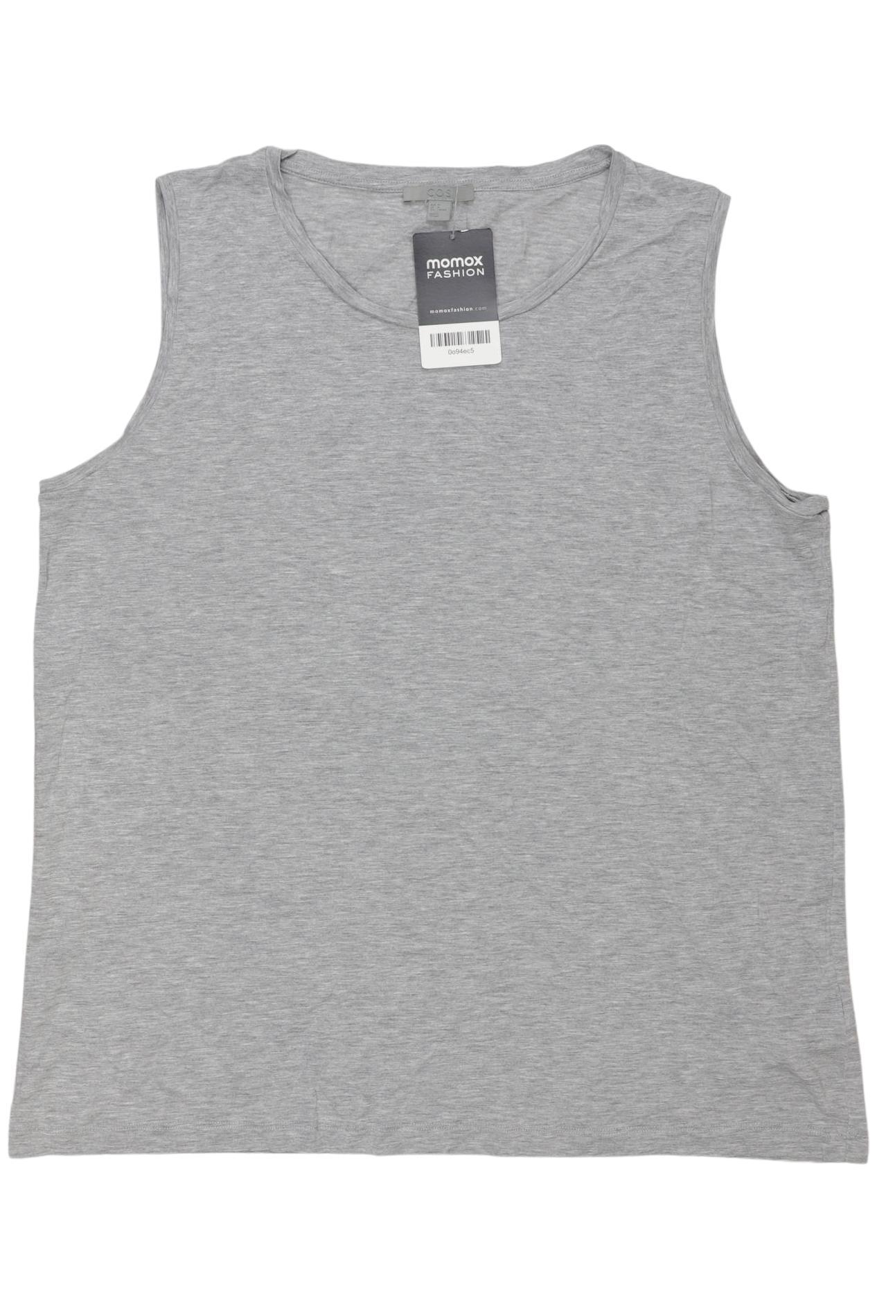 

COS Damen Top, grau, Gr. 38