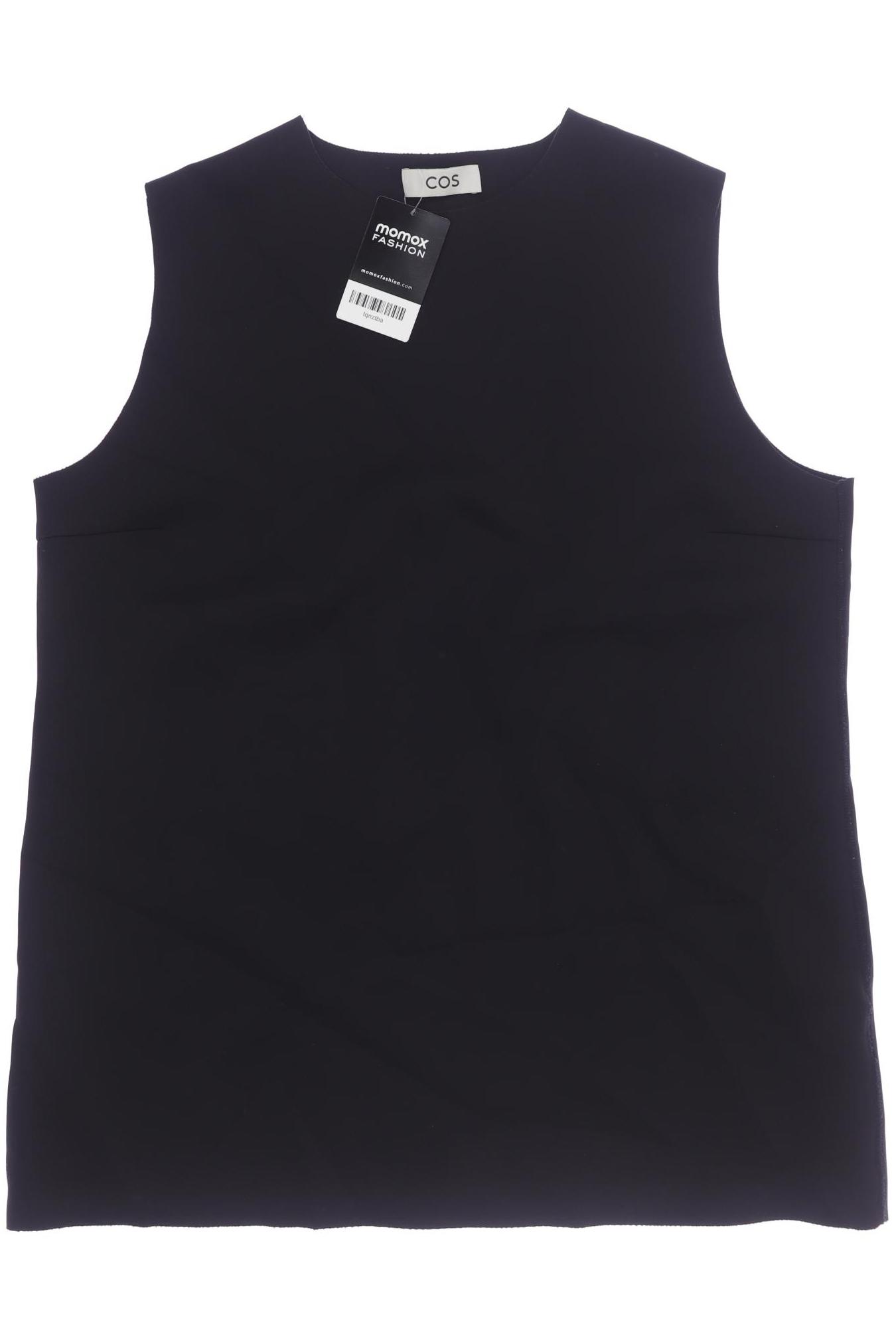 

COS Damen Top, schwarz, Gr. 42