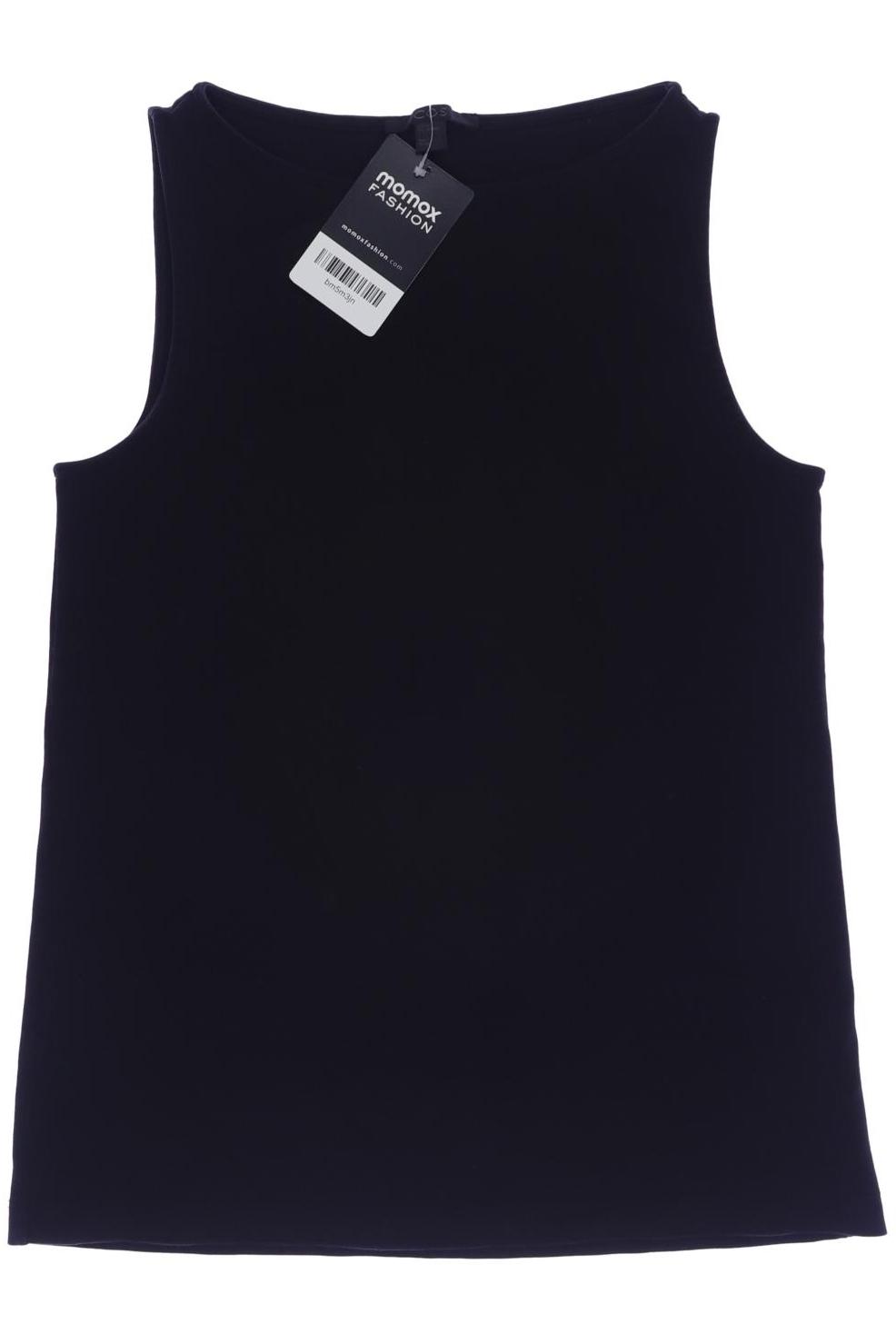 

COS Damen Top, schwarz, Gr. 34