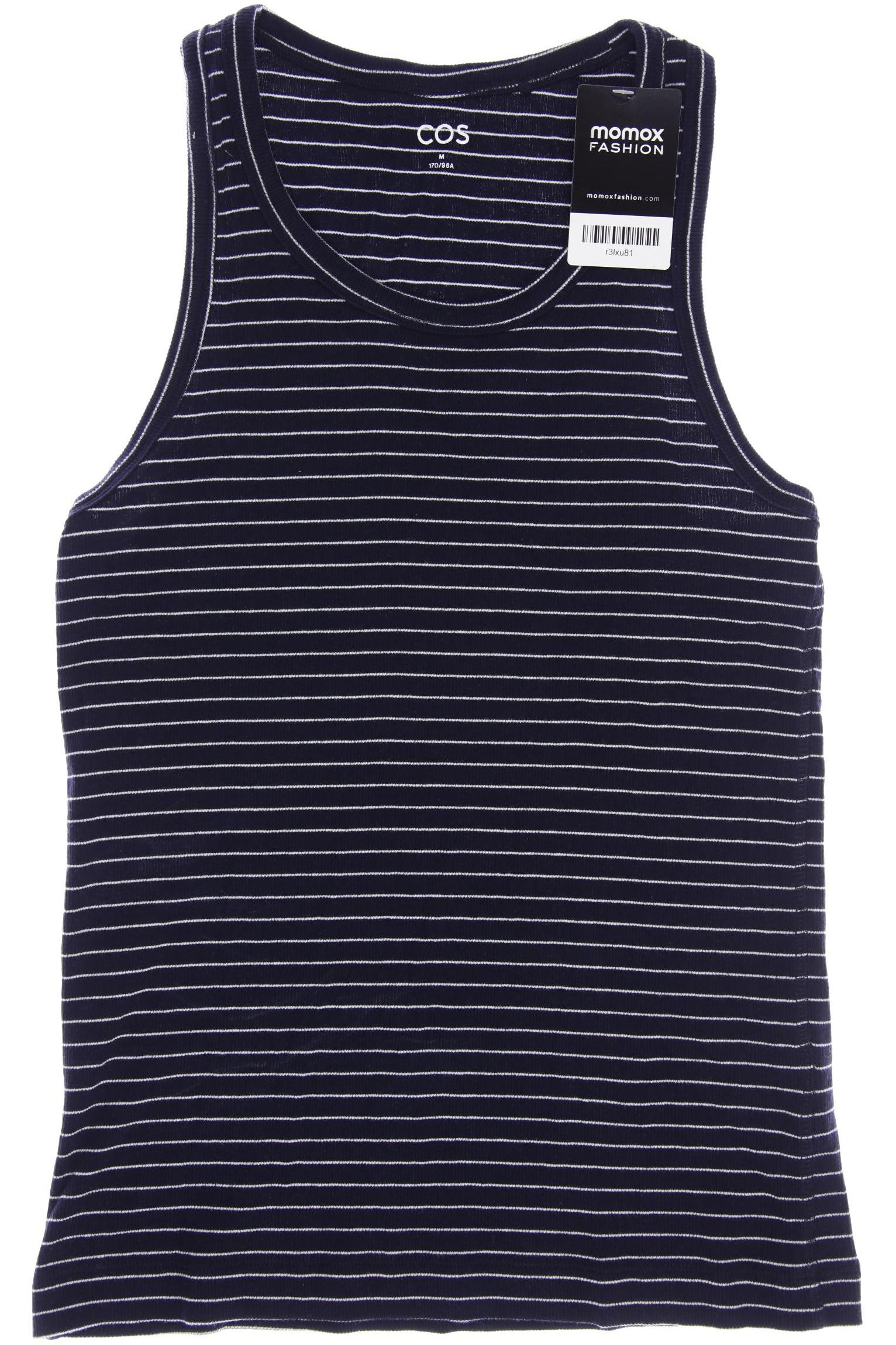 

COS Damen Top, schwarz, Gr. 38