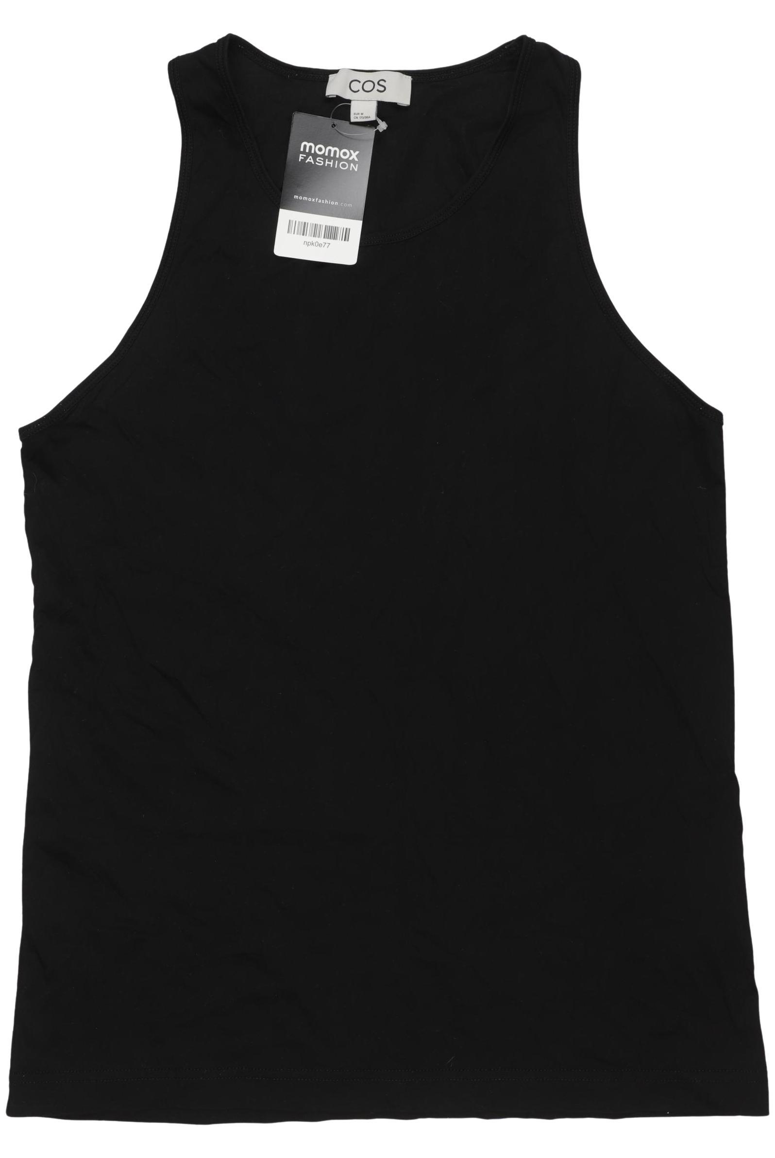 

COS Damen Top, schwarz, Gr. 38