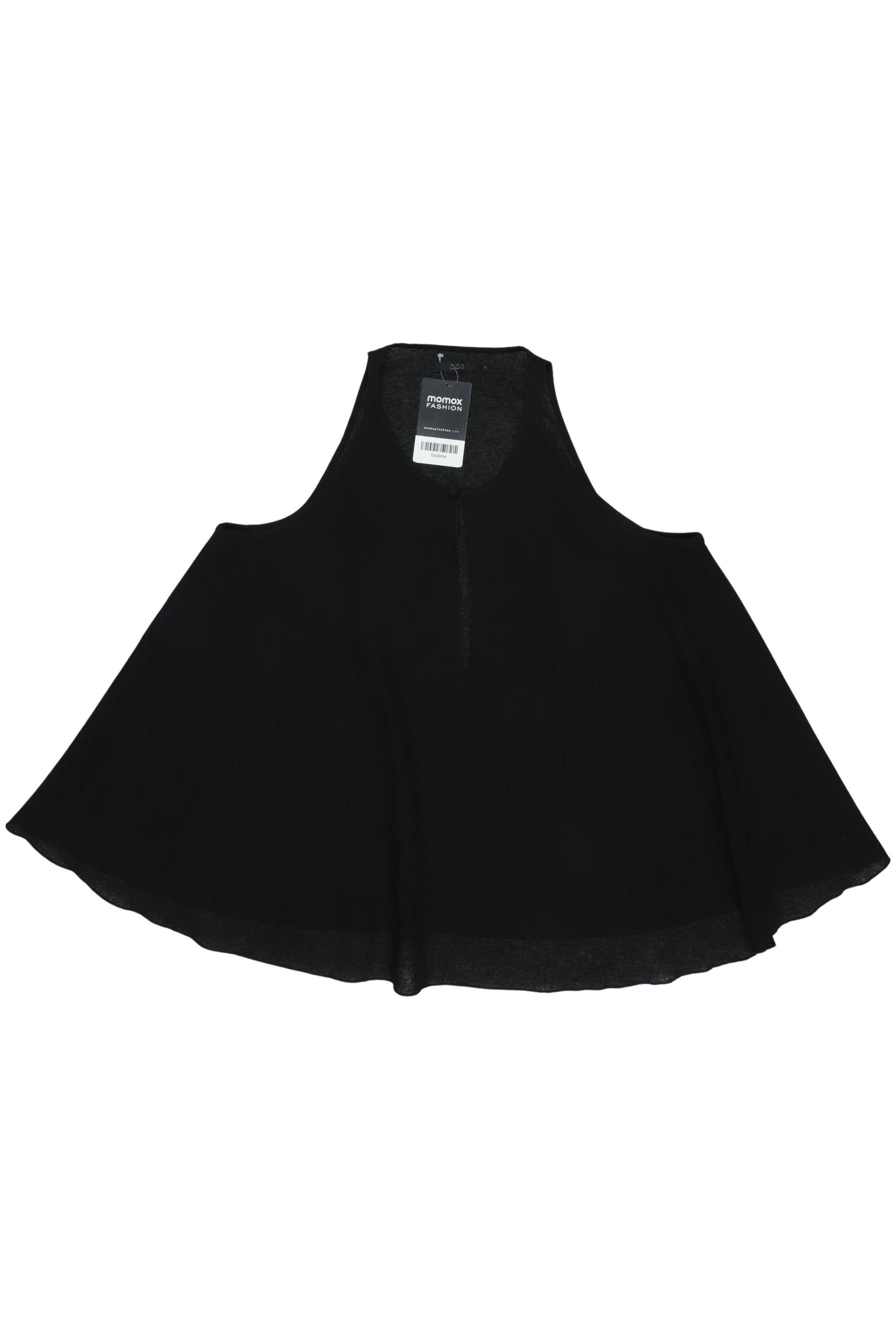 

COS Damen Top, schwarz, Gr. 38