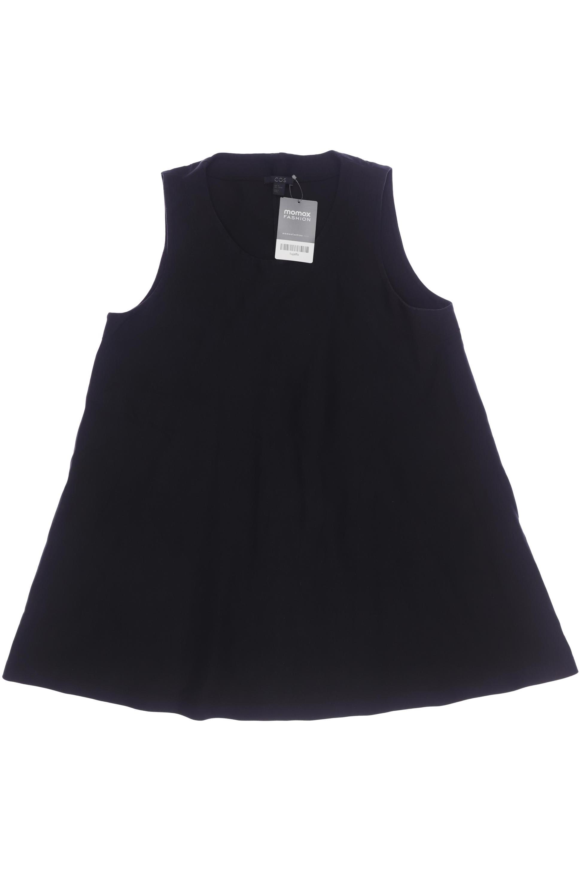 

COS Damen Top, schwarz, Gr. 38