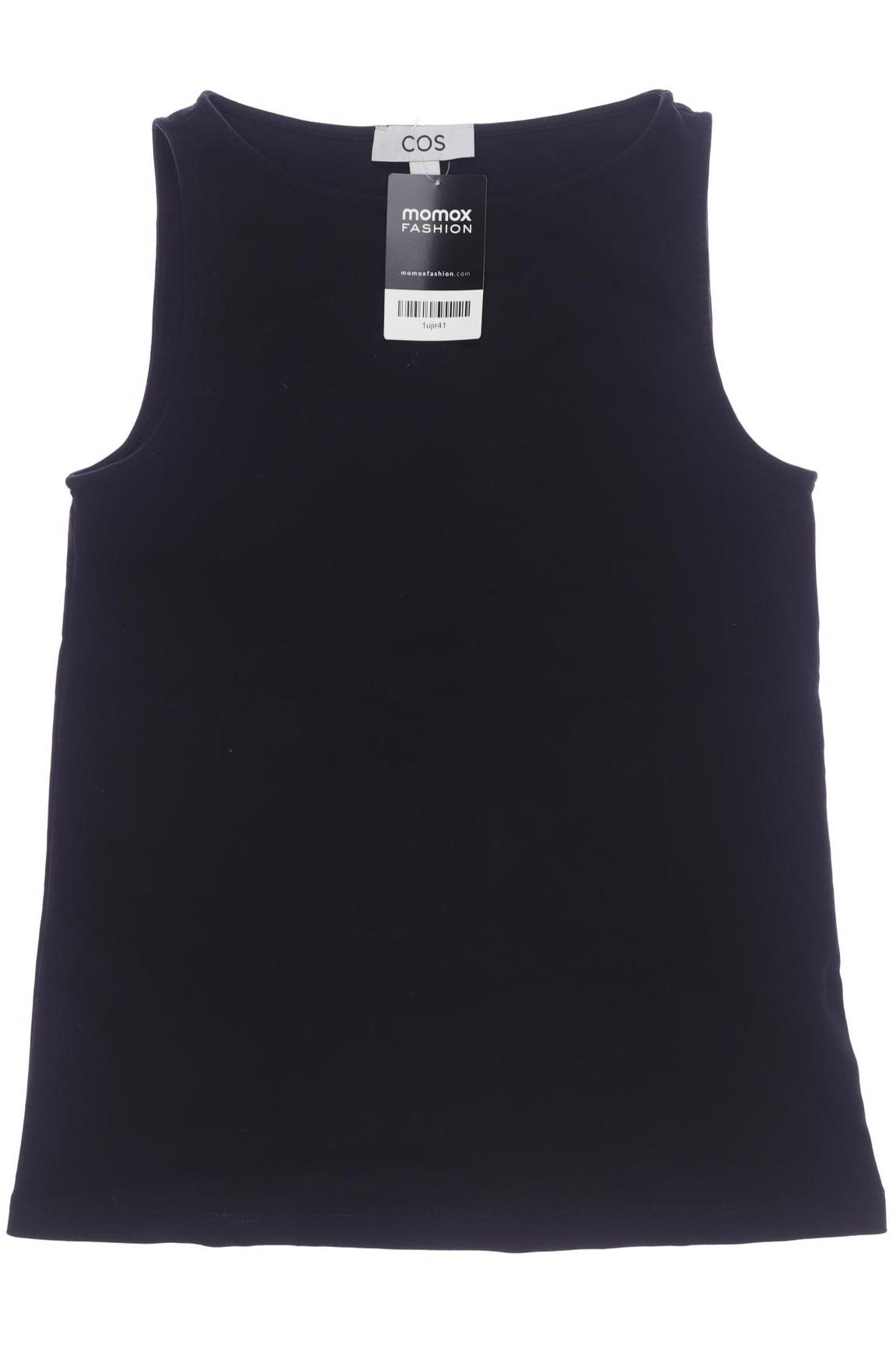 

COS Damen Top, schwarz, Gr. 34