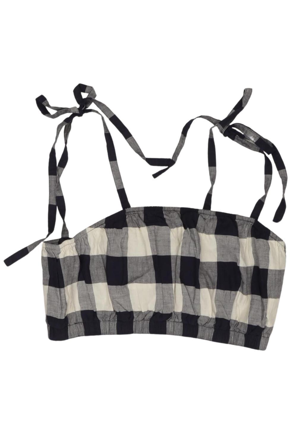 

COS Damen Top, marineblau, Gr. 38