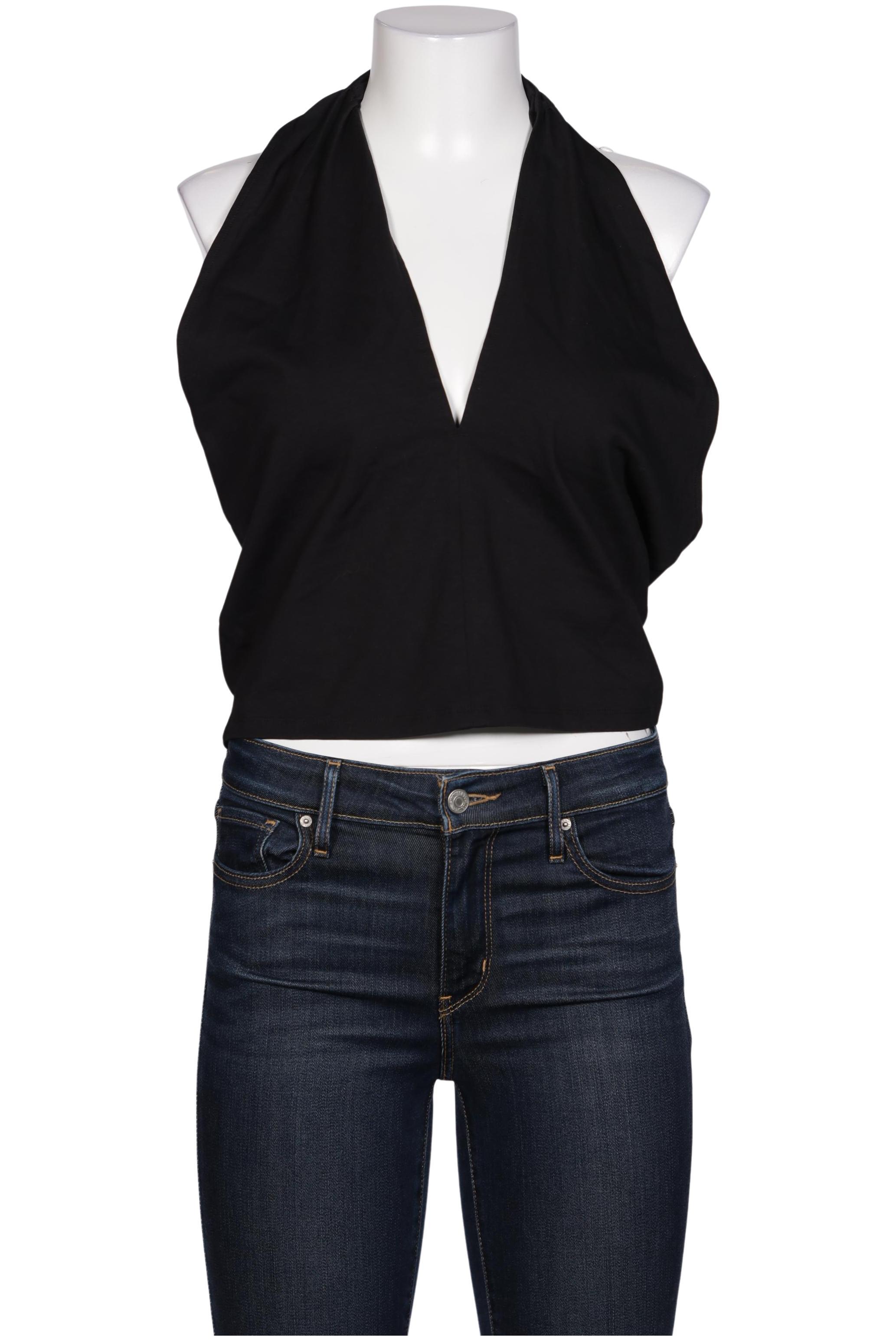 

COS Damen Top, schwarz, Gr. 38