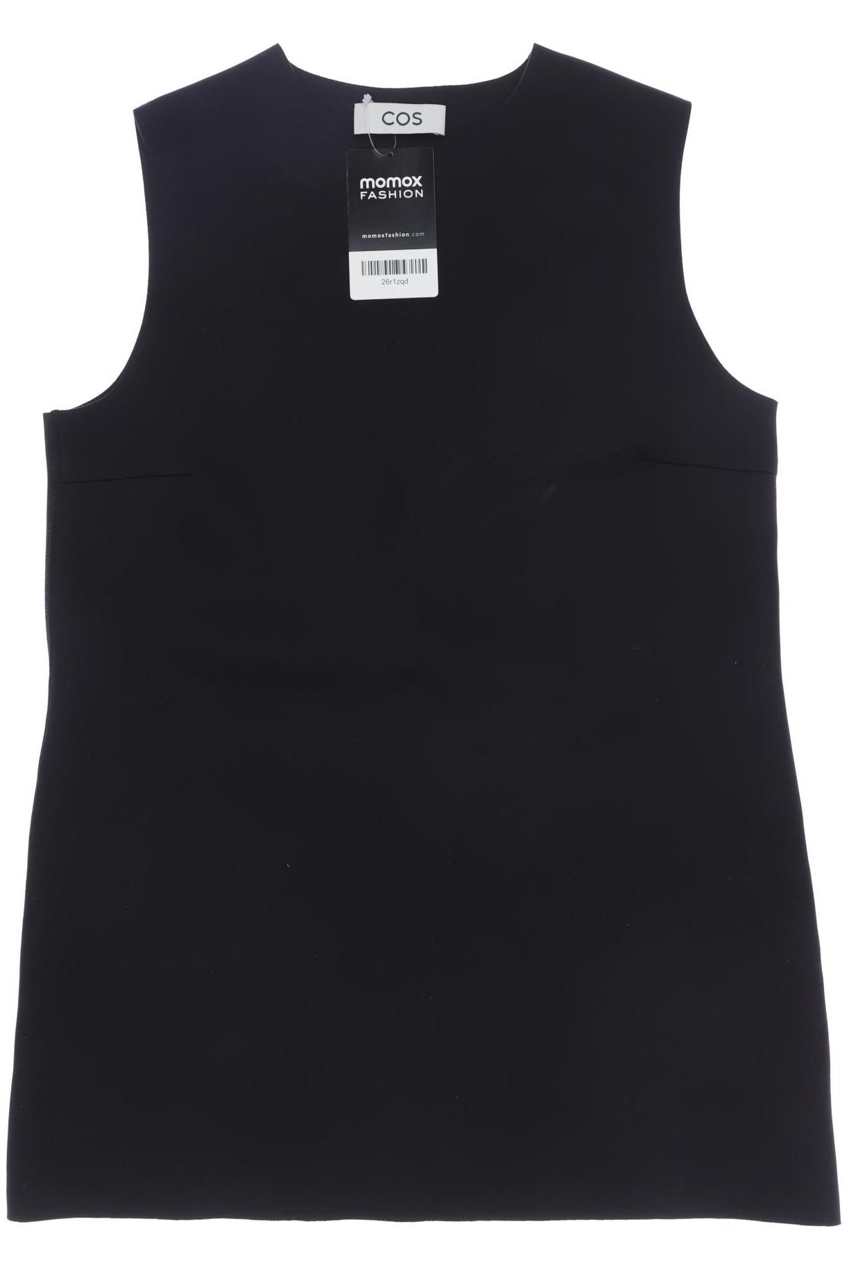 

COS Damen Top, schwarz, Gr. 34