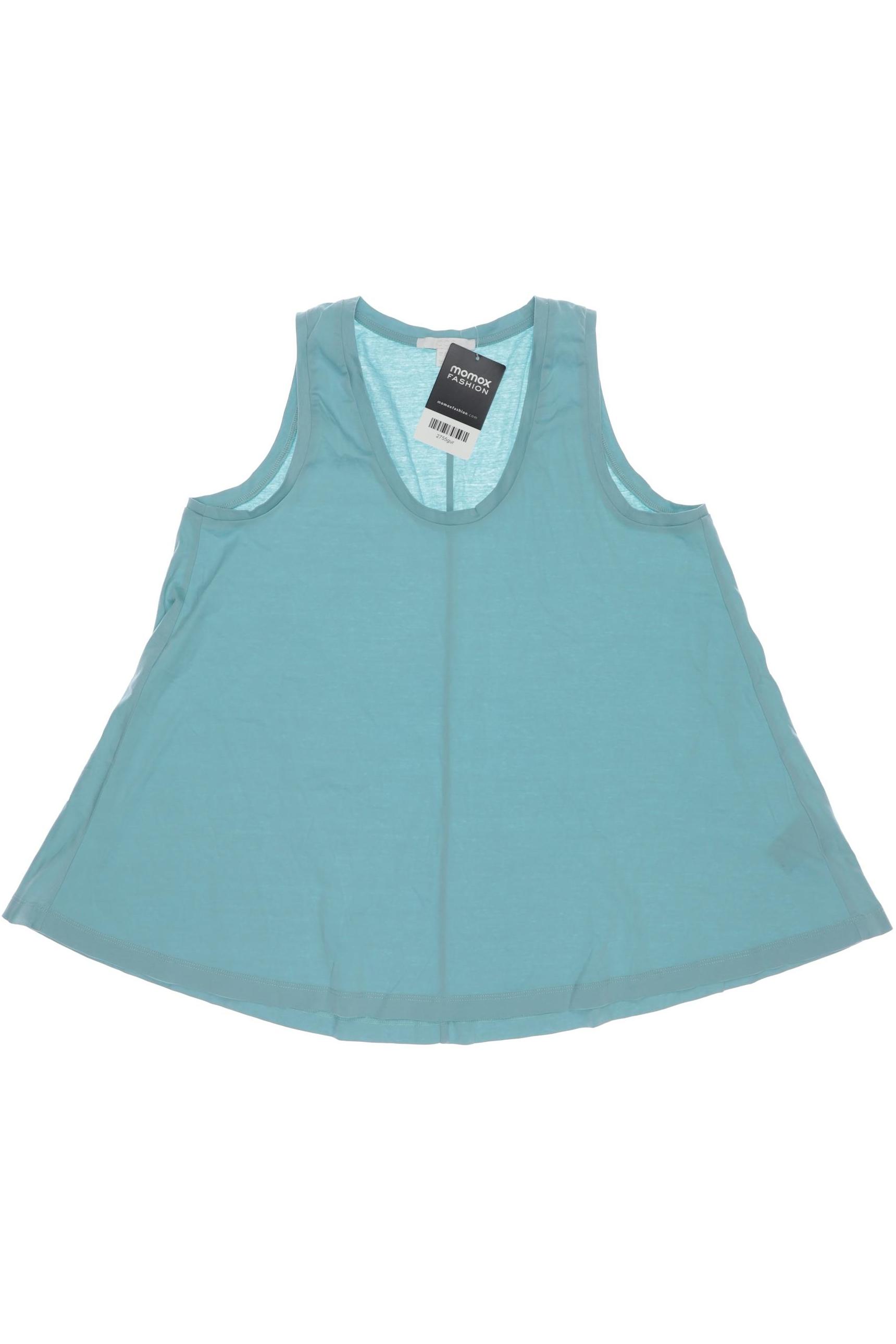 

COS Damen Top, türkis, Gr. 34