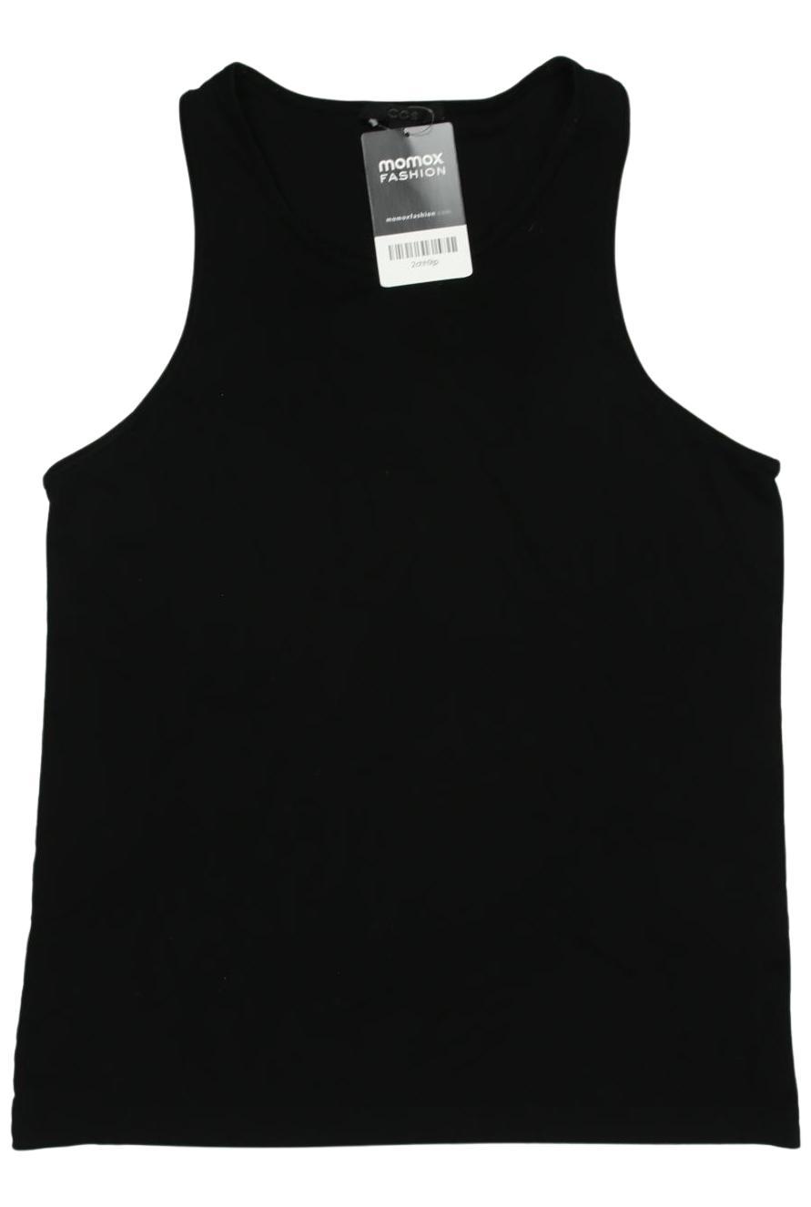 

COS Damen Top, schwarz, Gr. 36
