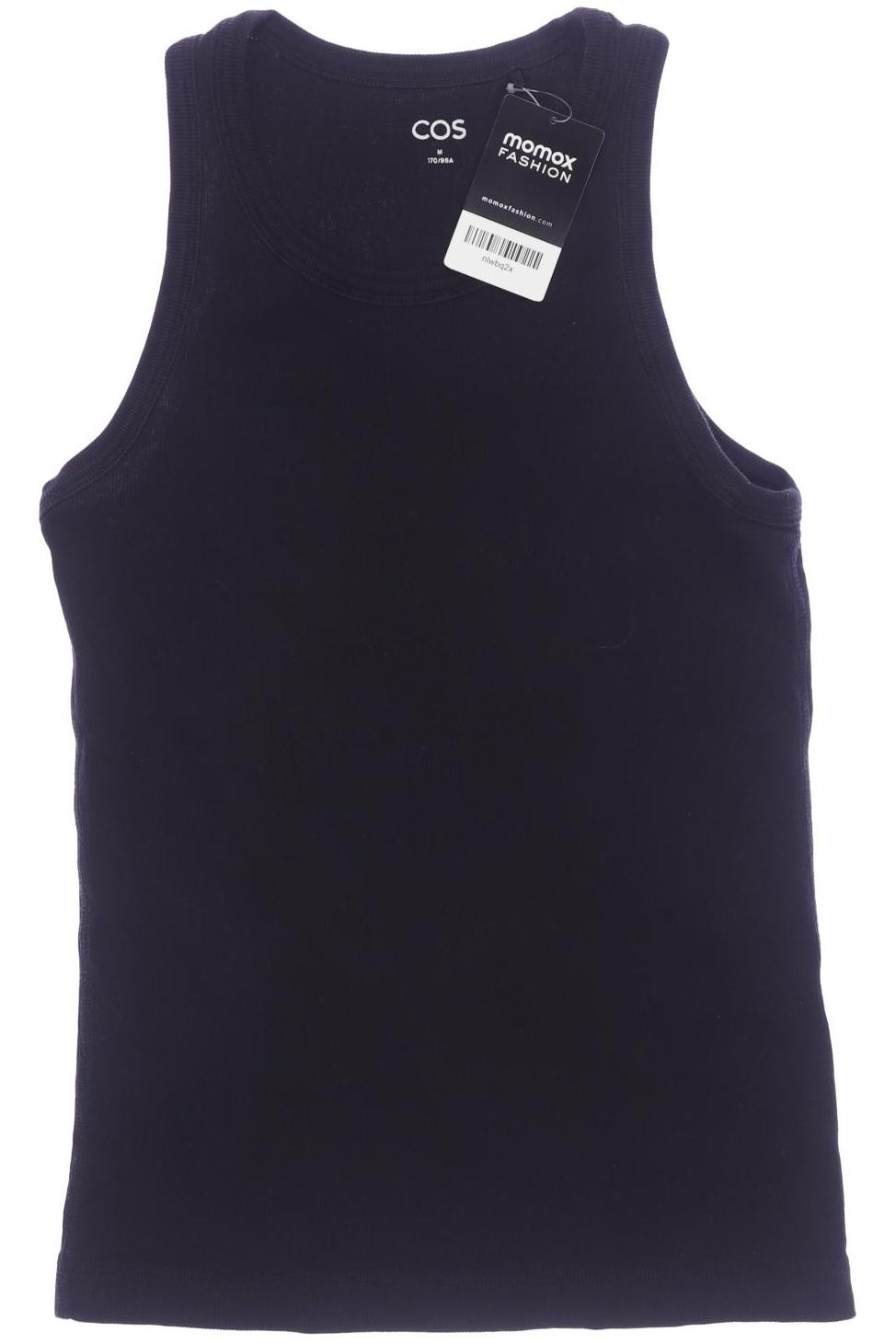 

COS Damen Top, schwarz, Gr. 38