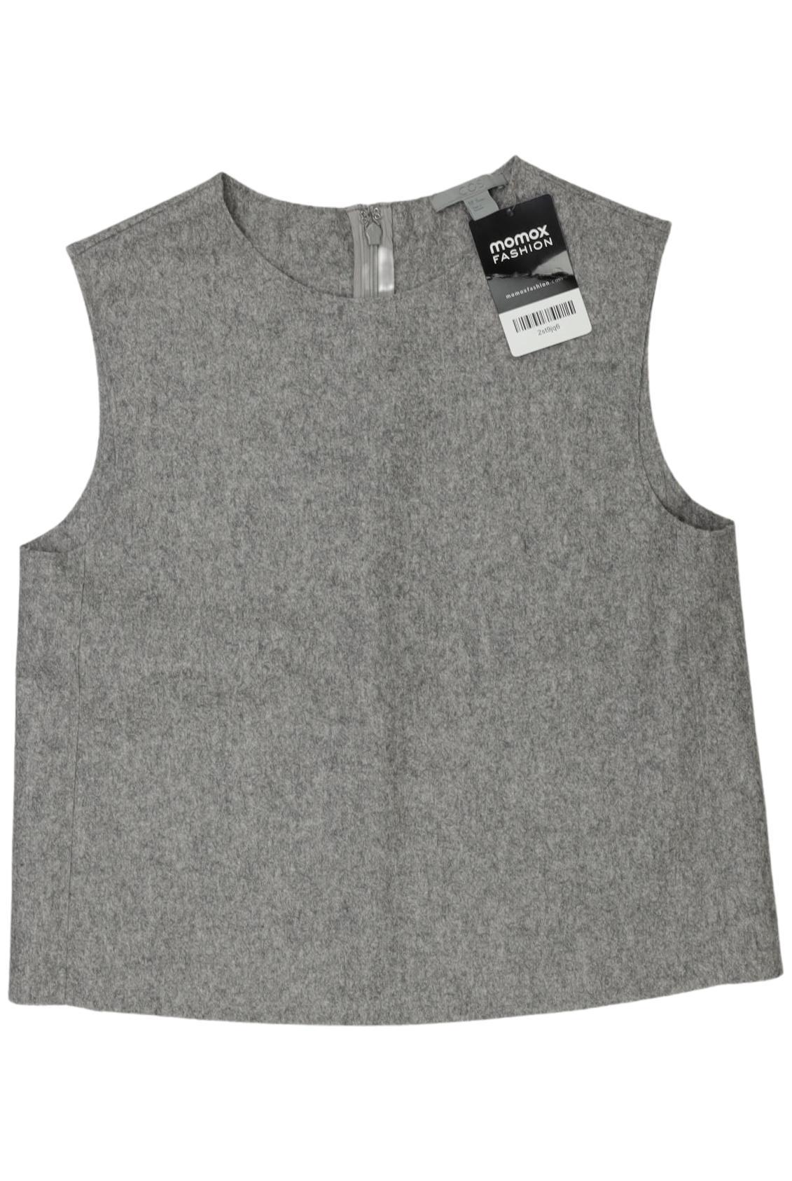 

COS Damen Top, grau, Gr. 34