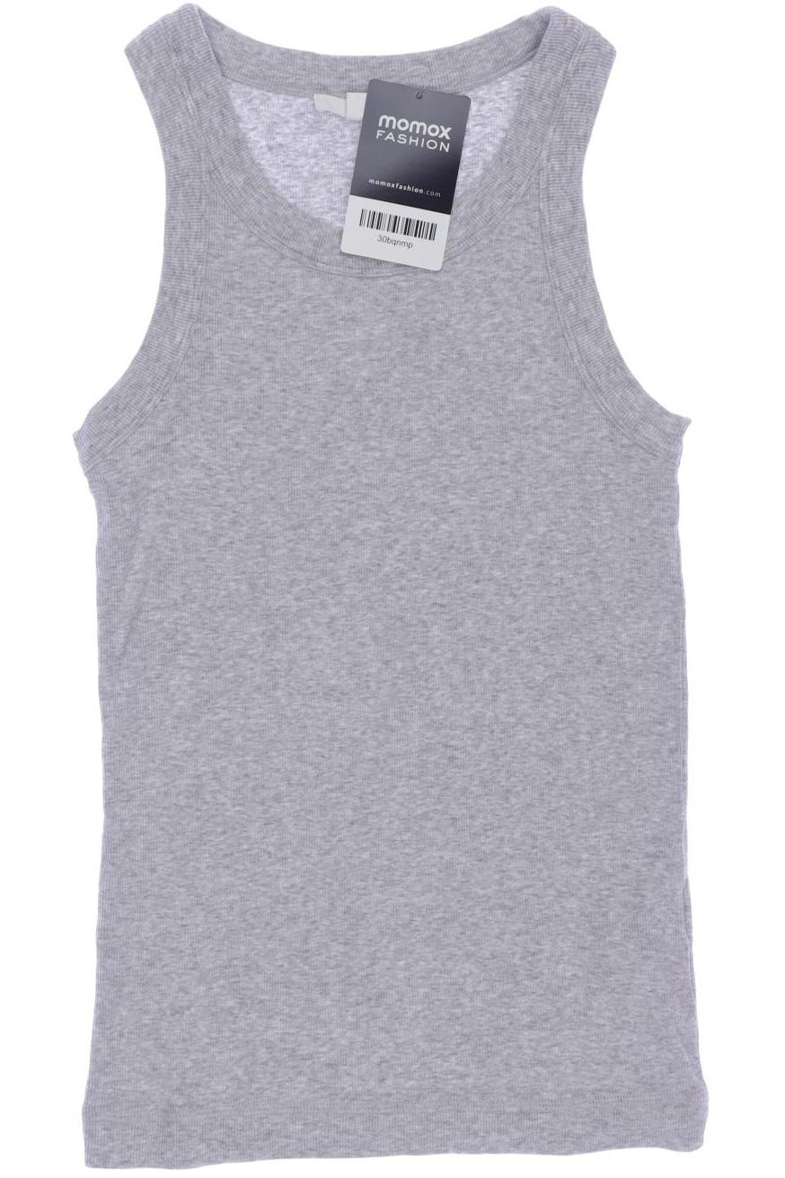 

COS Damen Top, grau, Gr. 34