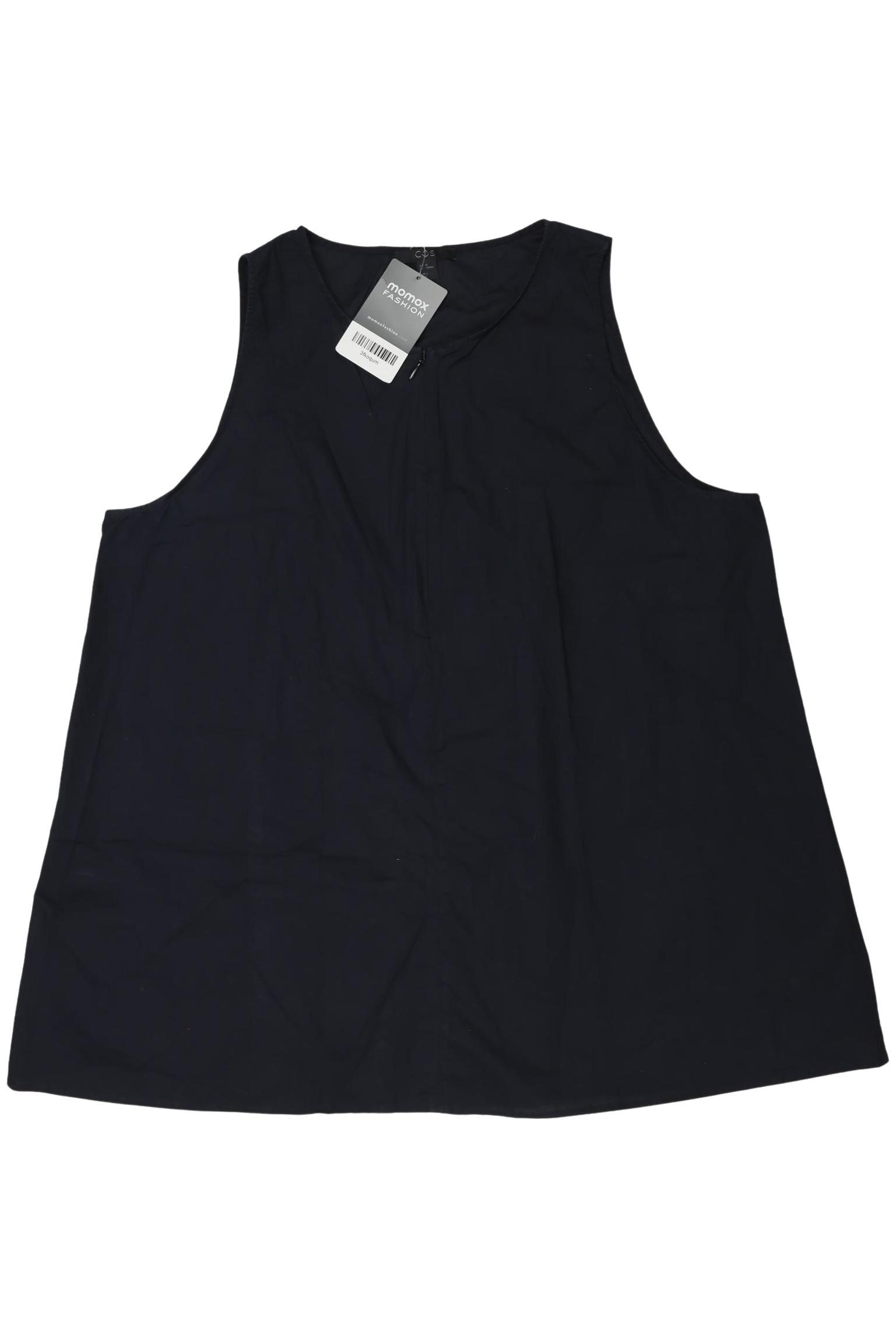 

COS Damen Top, marineblau, Gr. 40
