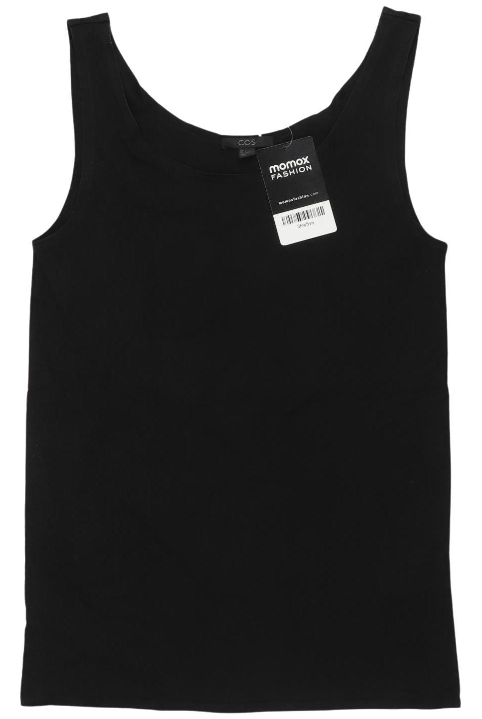 

COS Damen Top, schwarz, Gr. 36