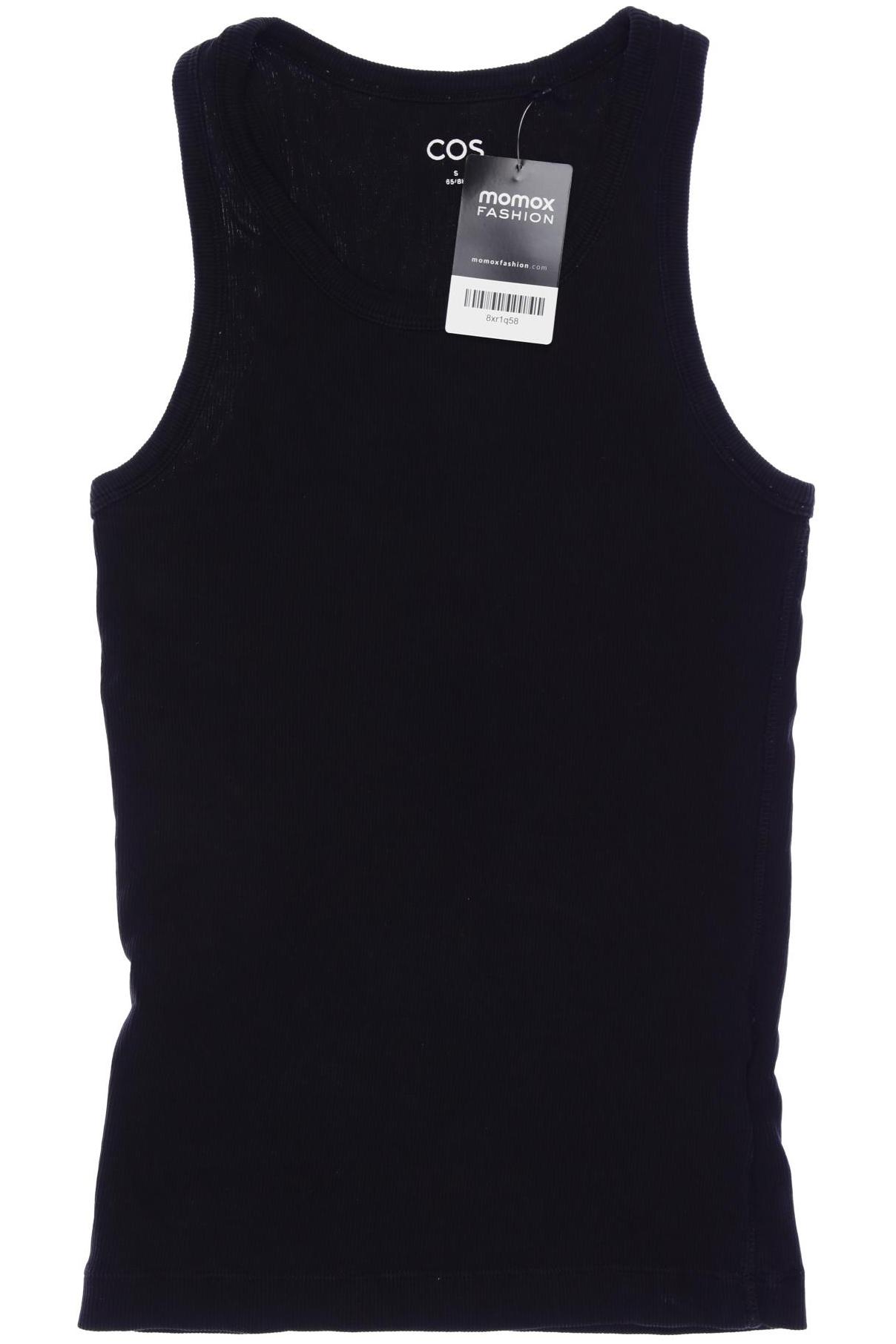 

COS Damen Top, schwarz, Gr. 36