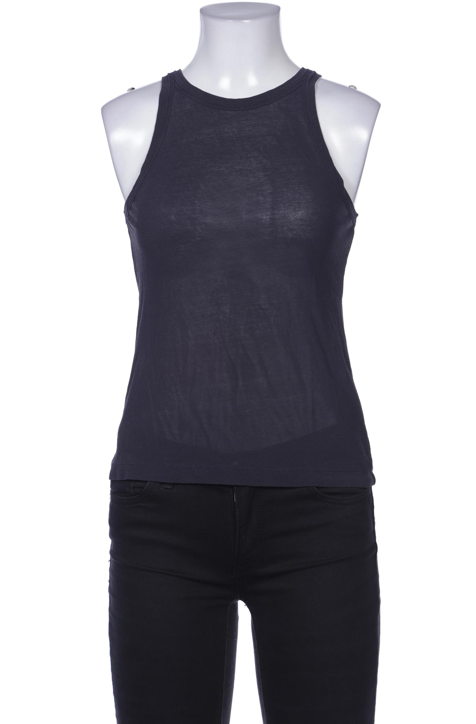 

COS Damen Top, marineblau, Gr. 34