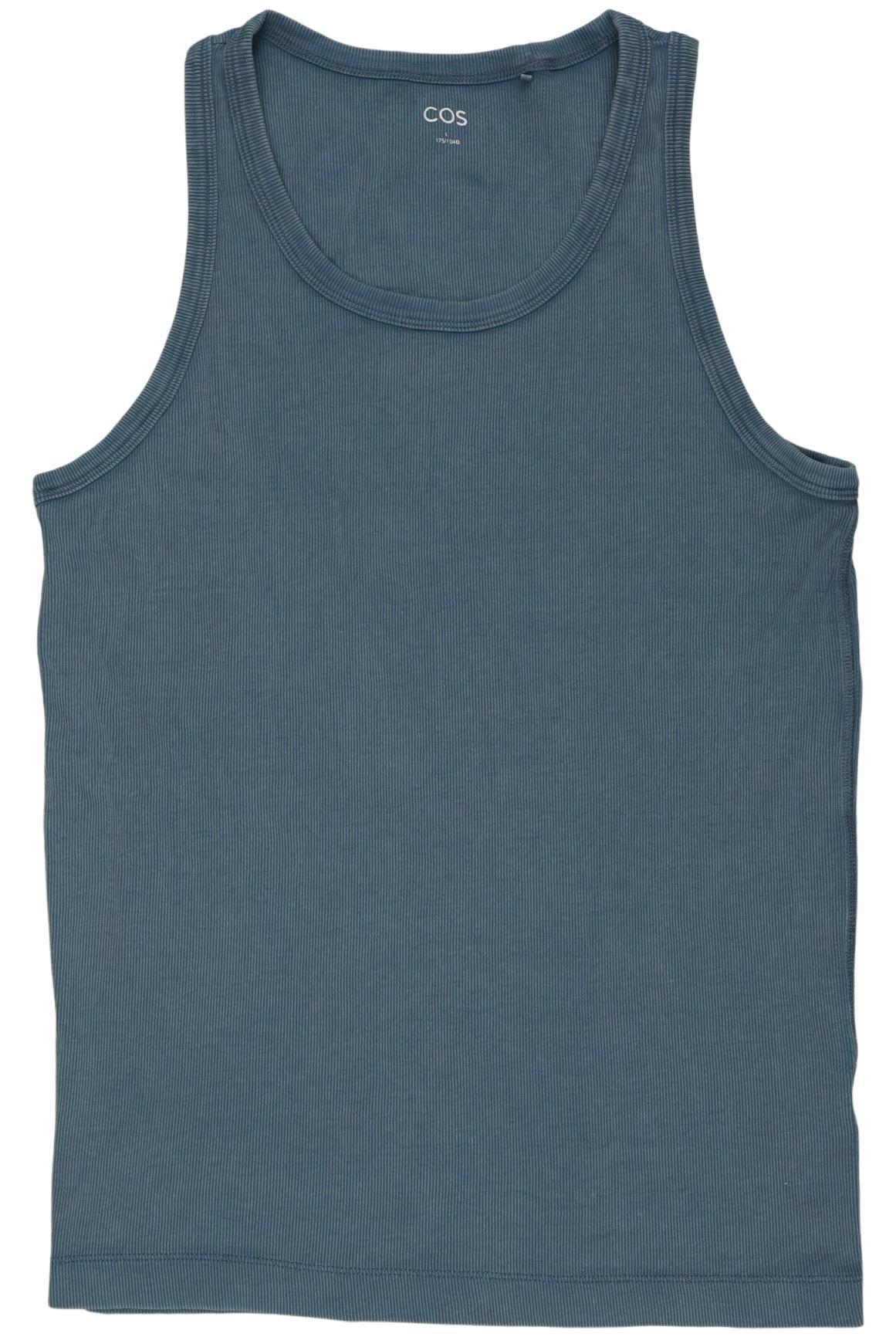 

COS Damen Top, blau, Gr. 42