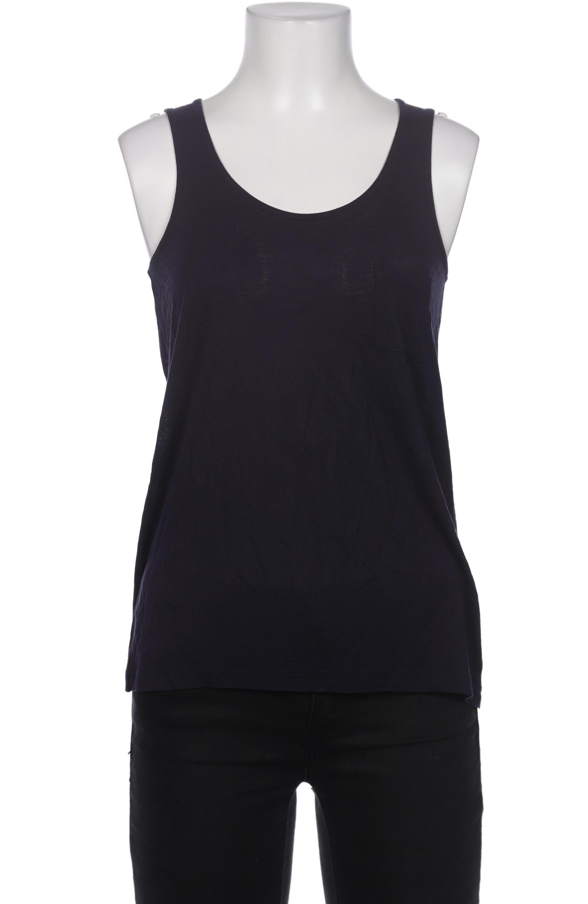 

COS Damen Top, marineblau, Gr. 34