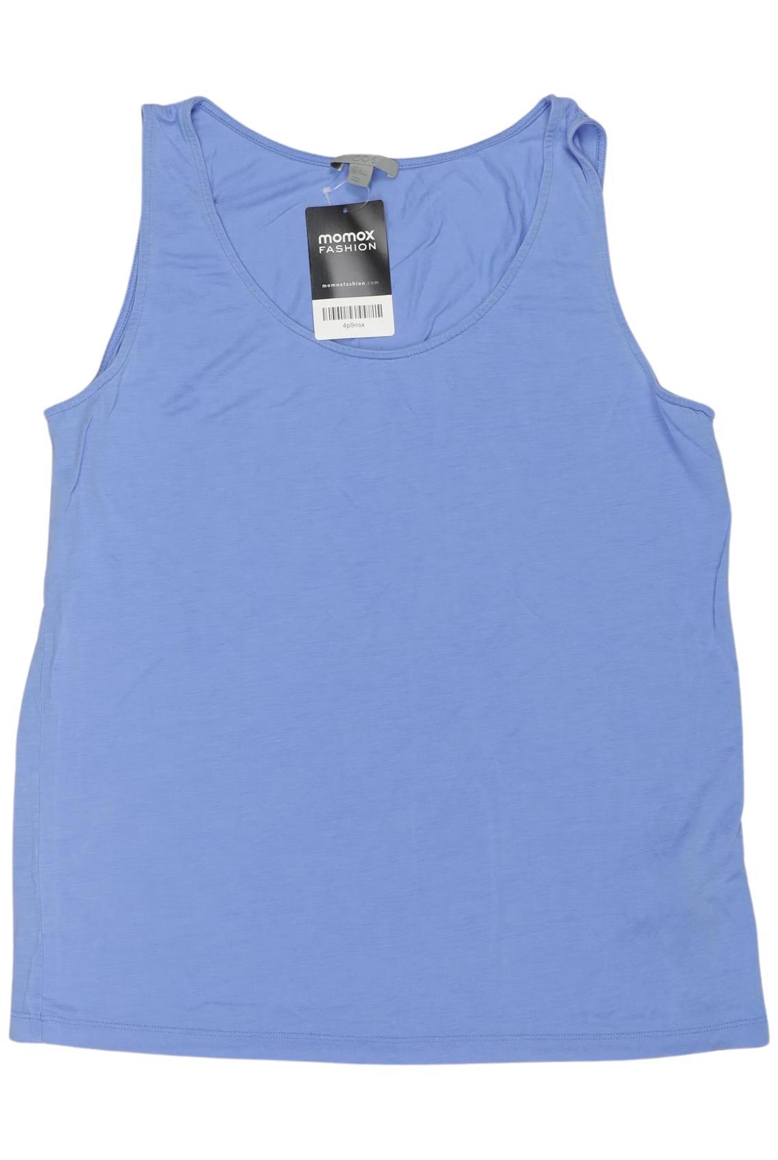 

COS Damen Top, hellblau, Gr. 38