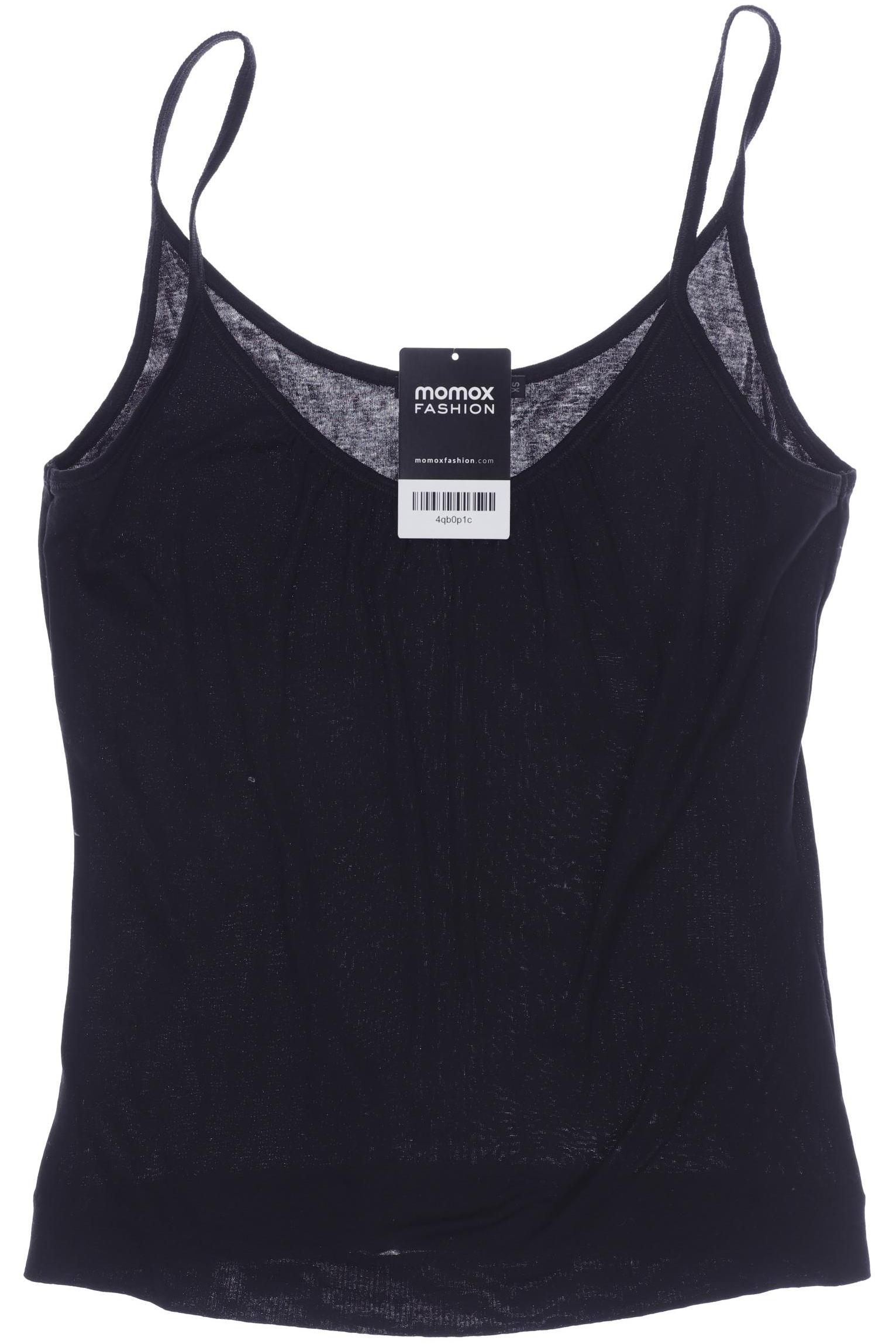 

COS Damen Top, schwarz