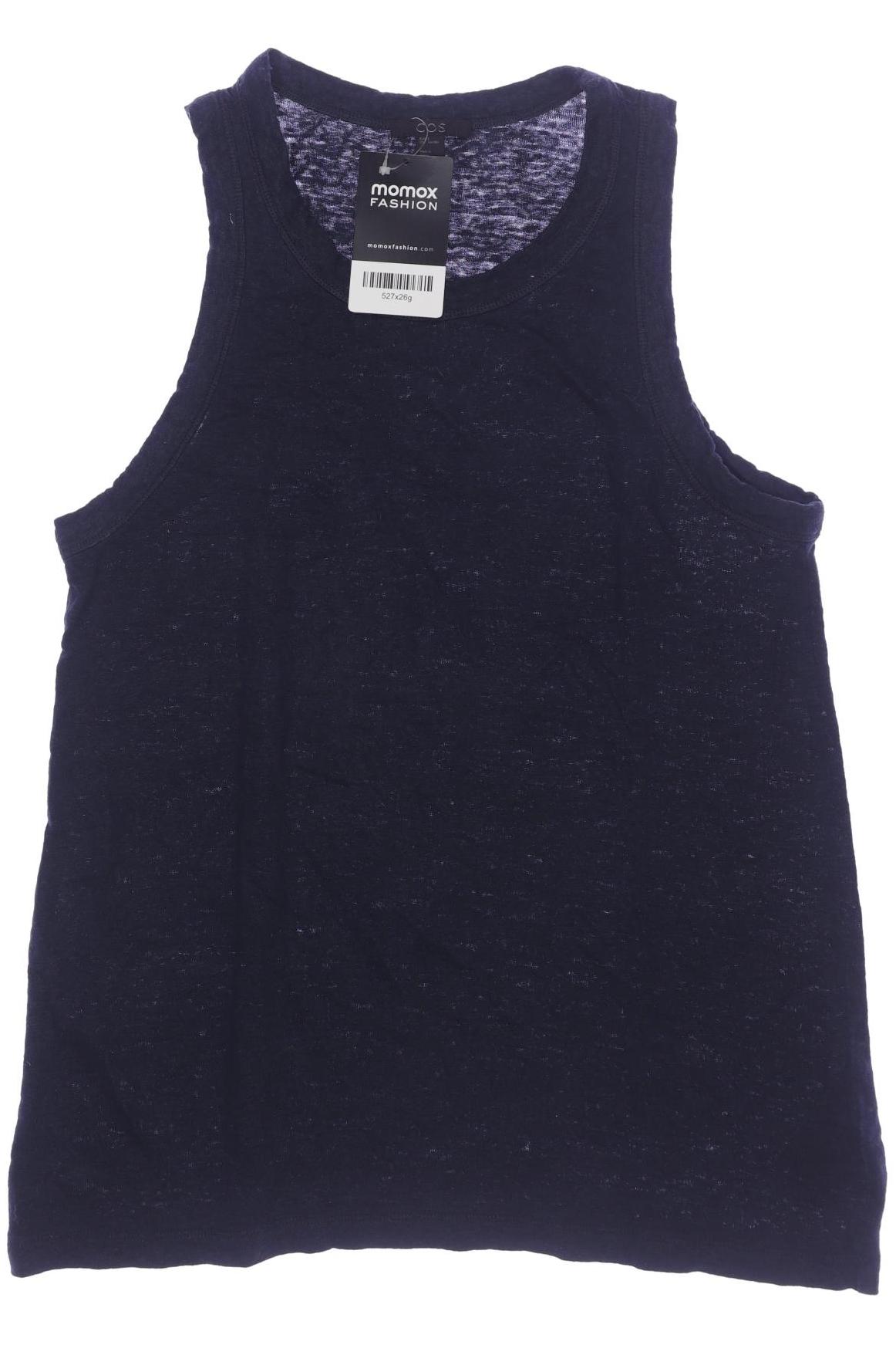 

COS Damen Top, marineblau, Gr. 36