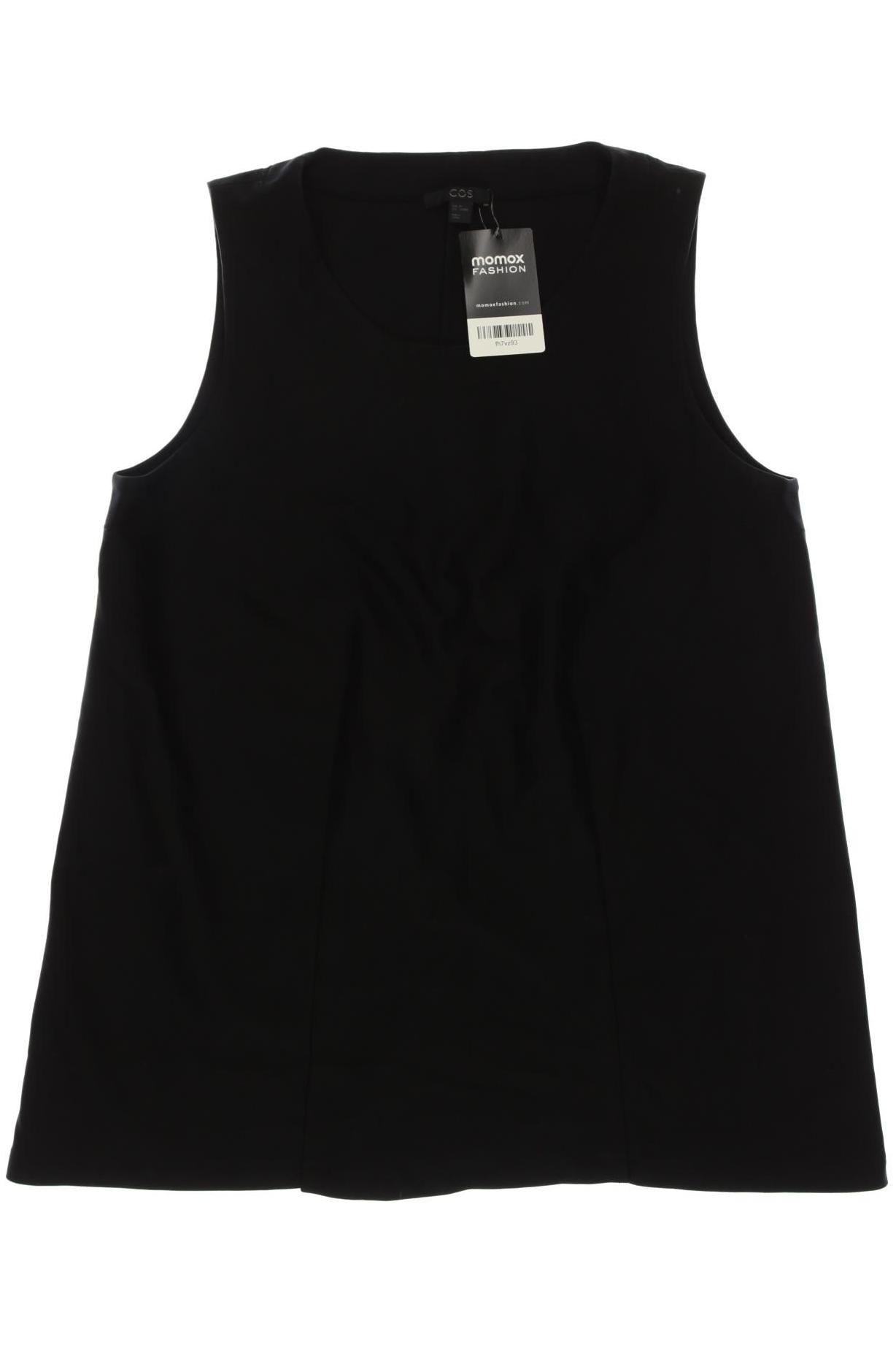 

COS Damen Top, schwarz, Gr. 38