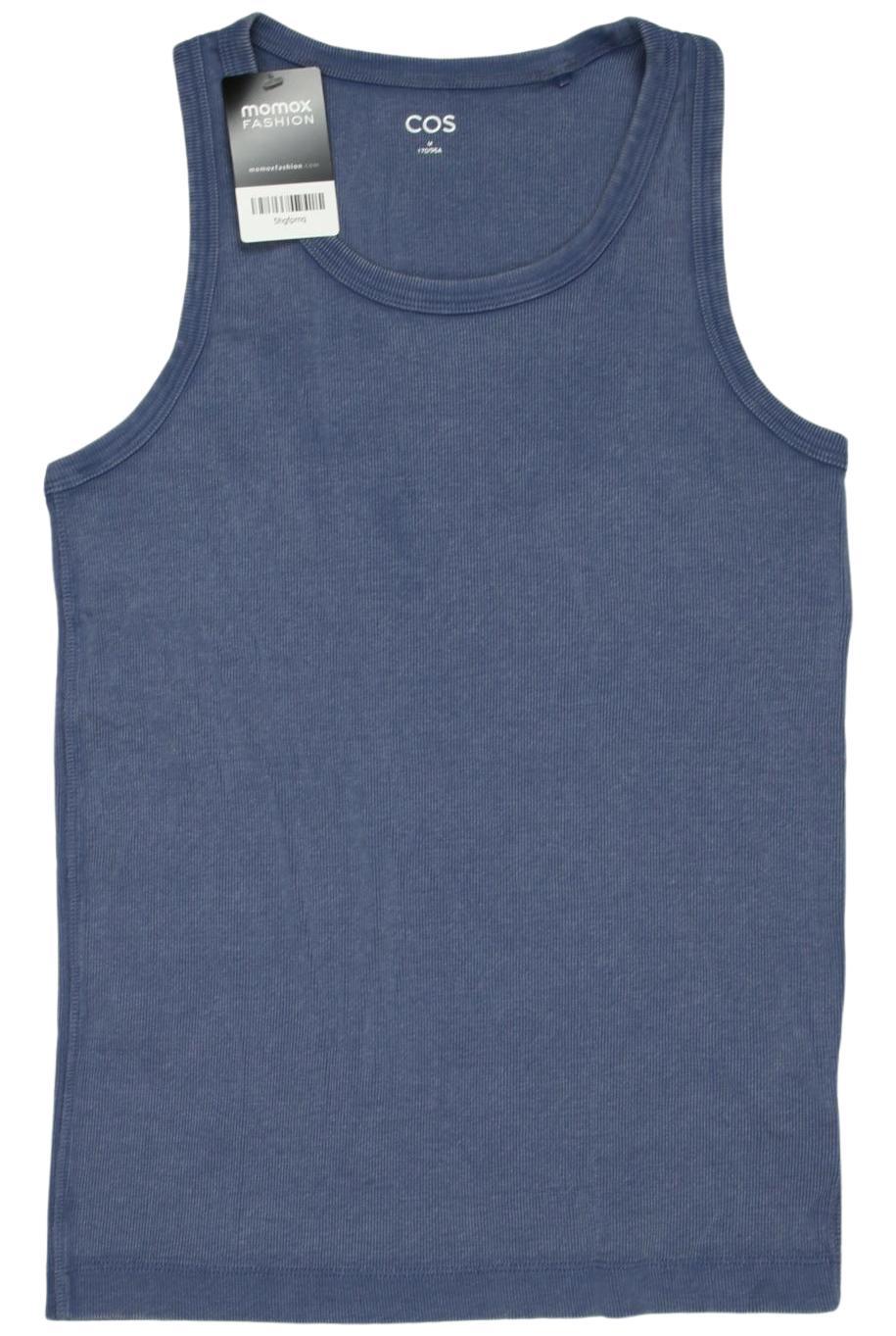 

COS Damen Top, marineblau, Gr. 38