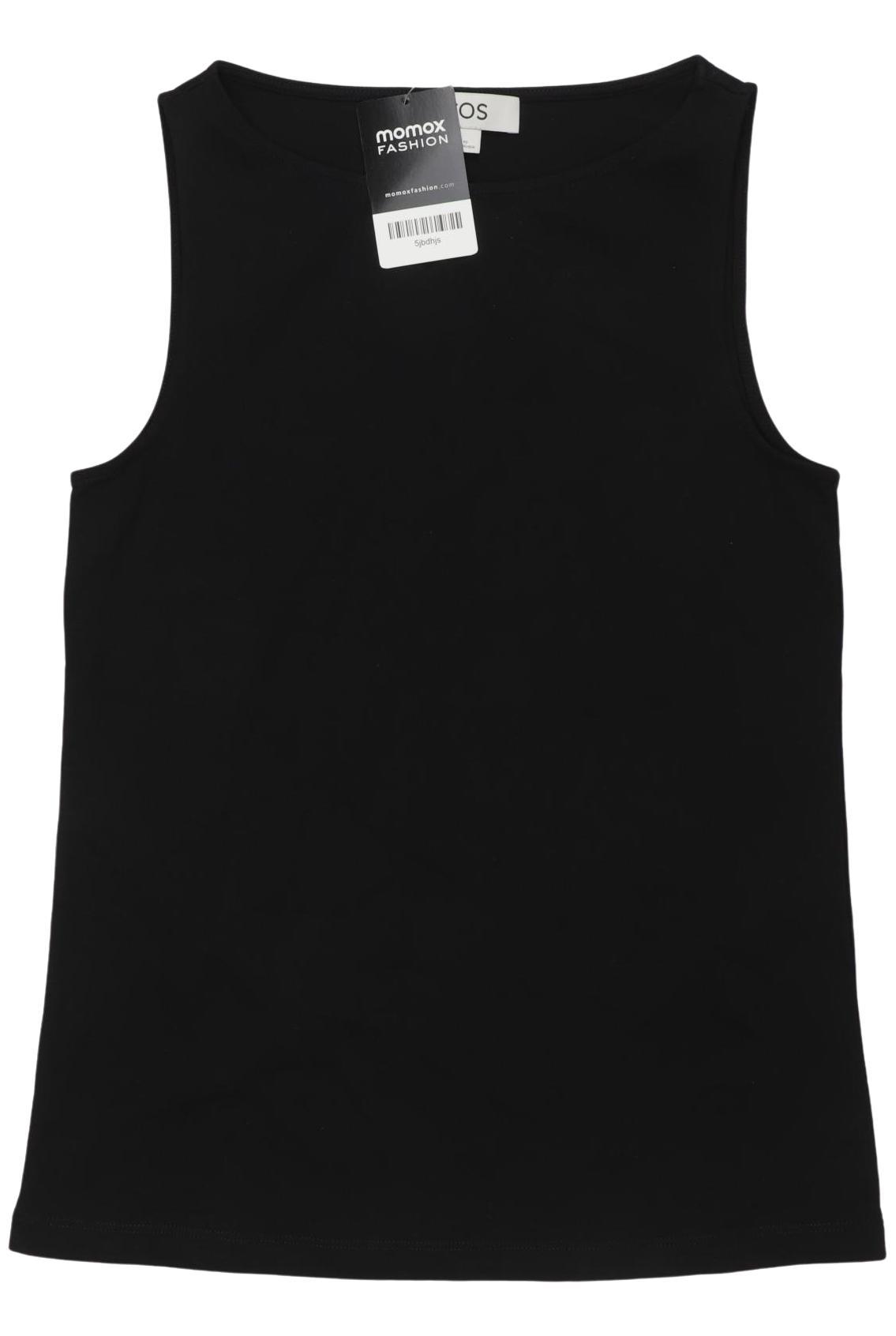 

COS Damen Top, schwarz, Gr. 34