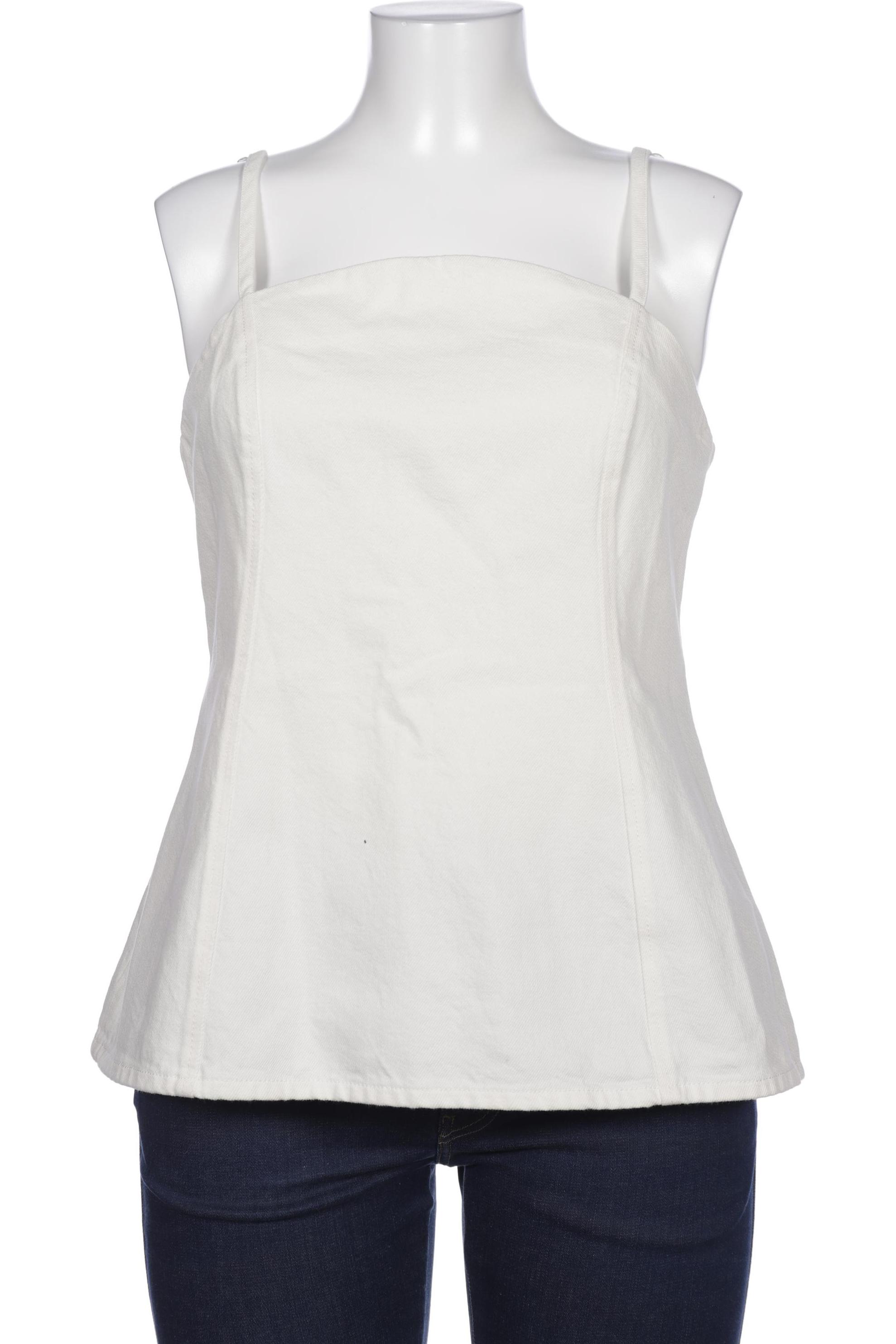 

COS Damen Top, cremeweiß