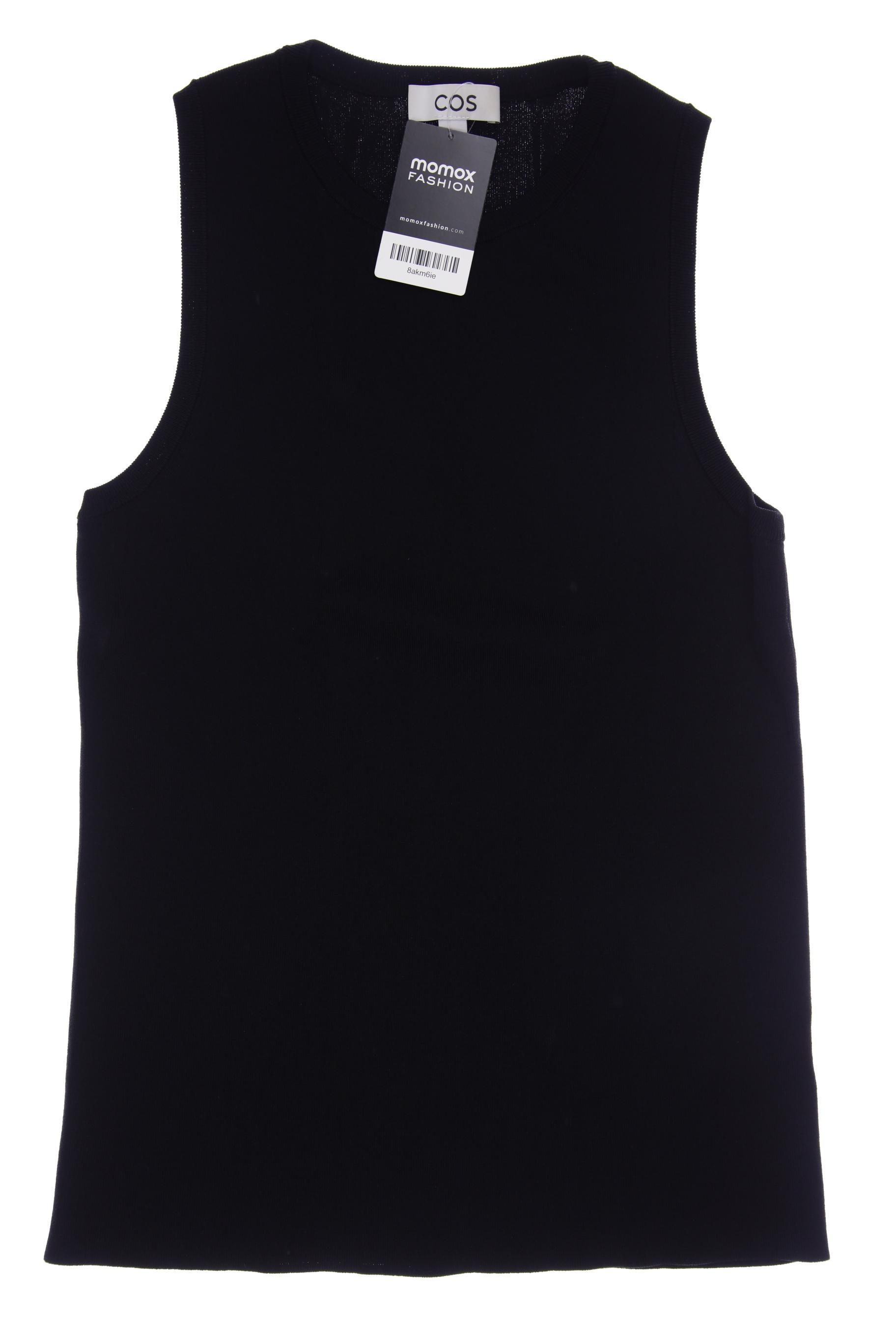 

COS Damen Top, schwarz