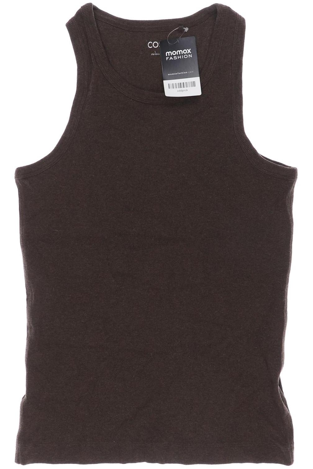 

COS Damen Top, braun, Gr. 42