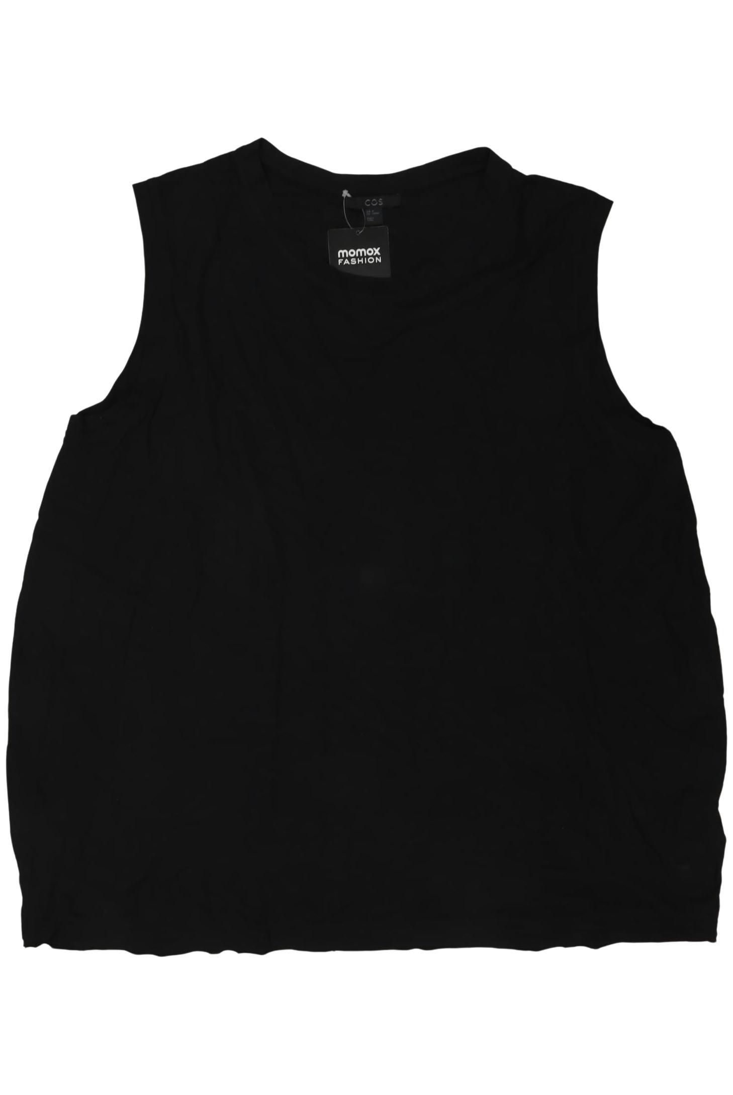 

COS Damen Top, schwarz, Gr. 38