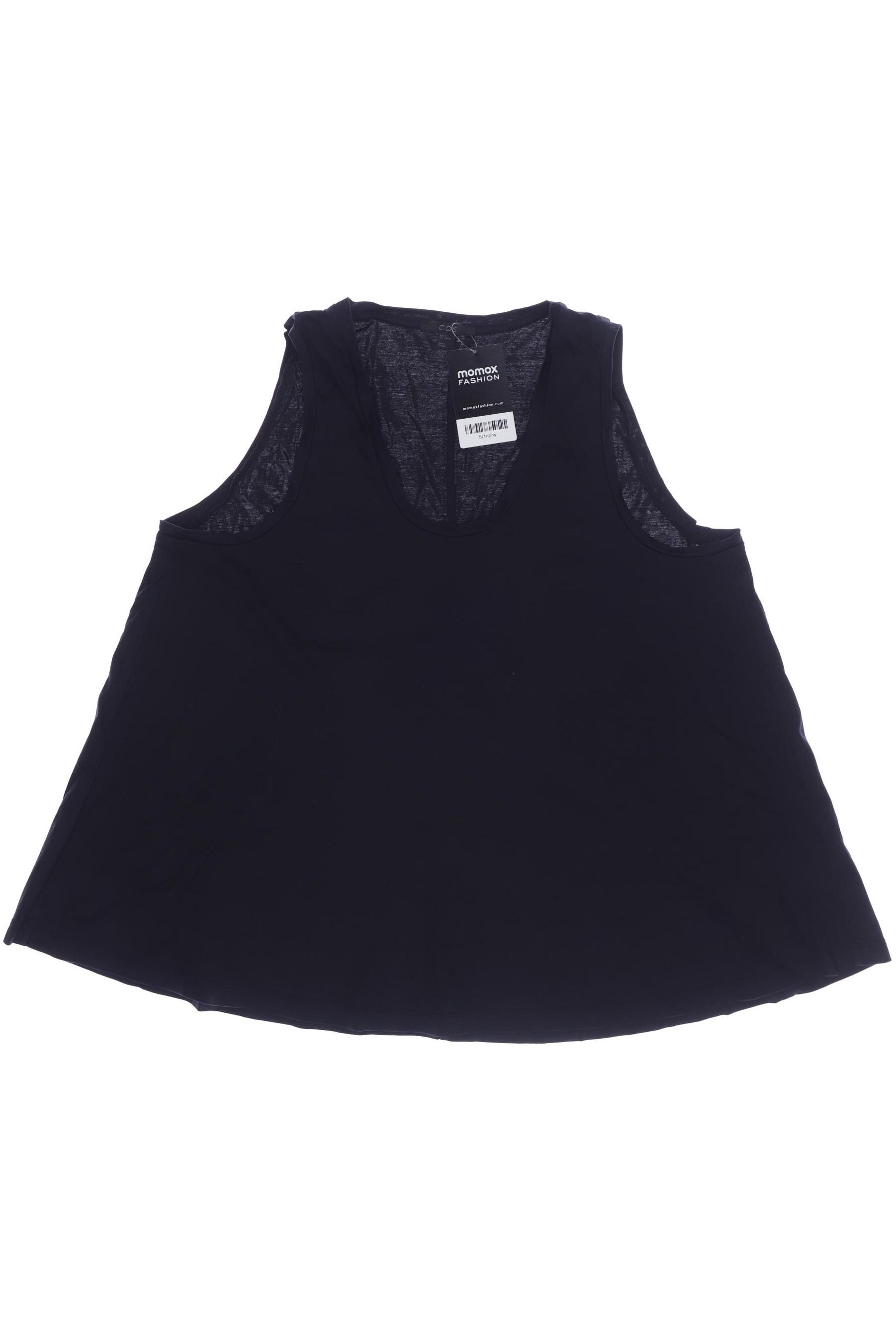 

COS Damen Top, schwarz