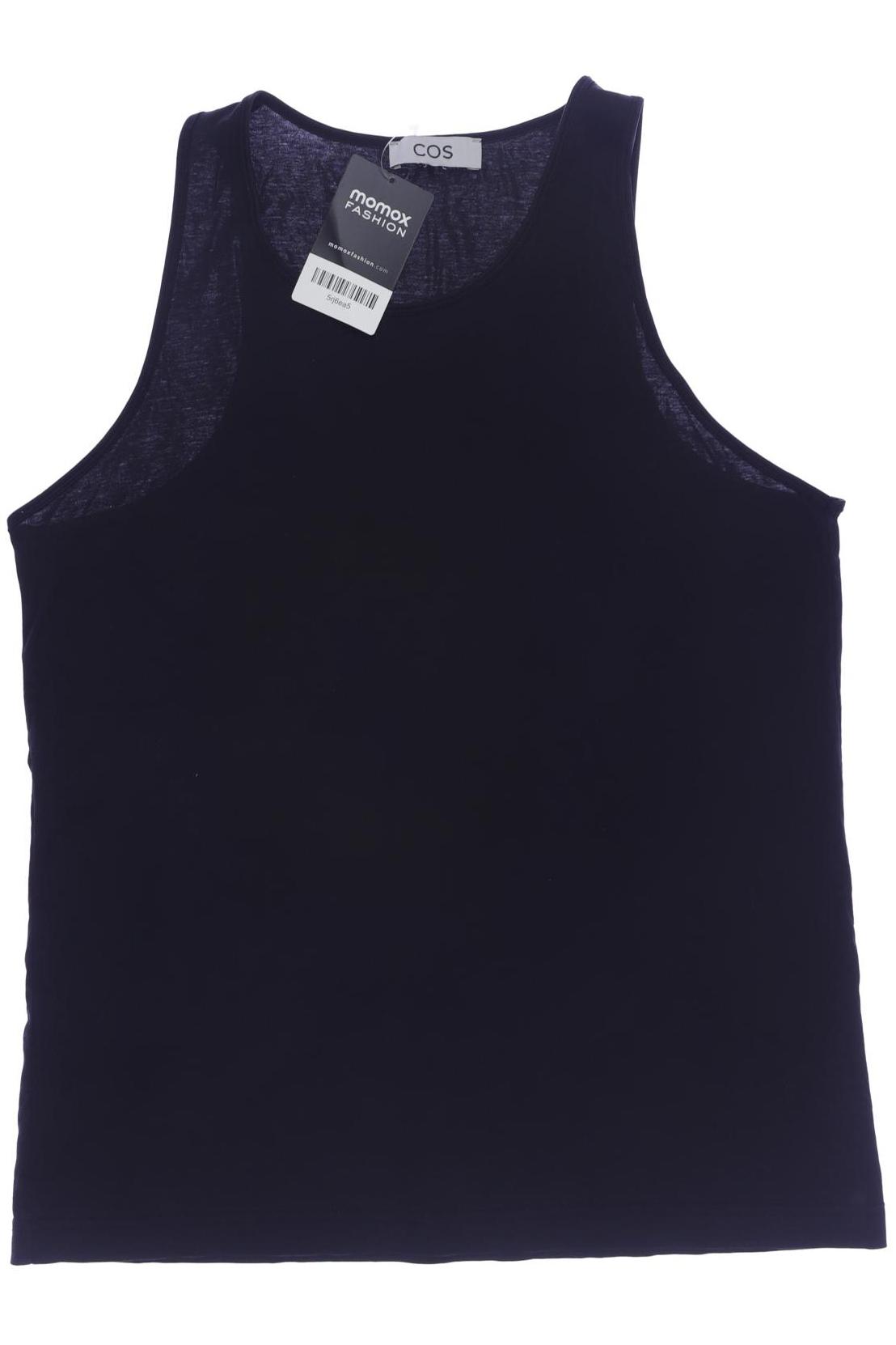 

COS Damen Top, schwarz, Gr. 38