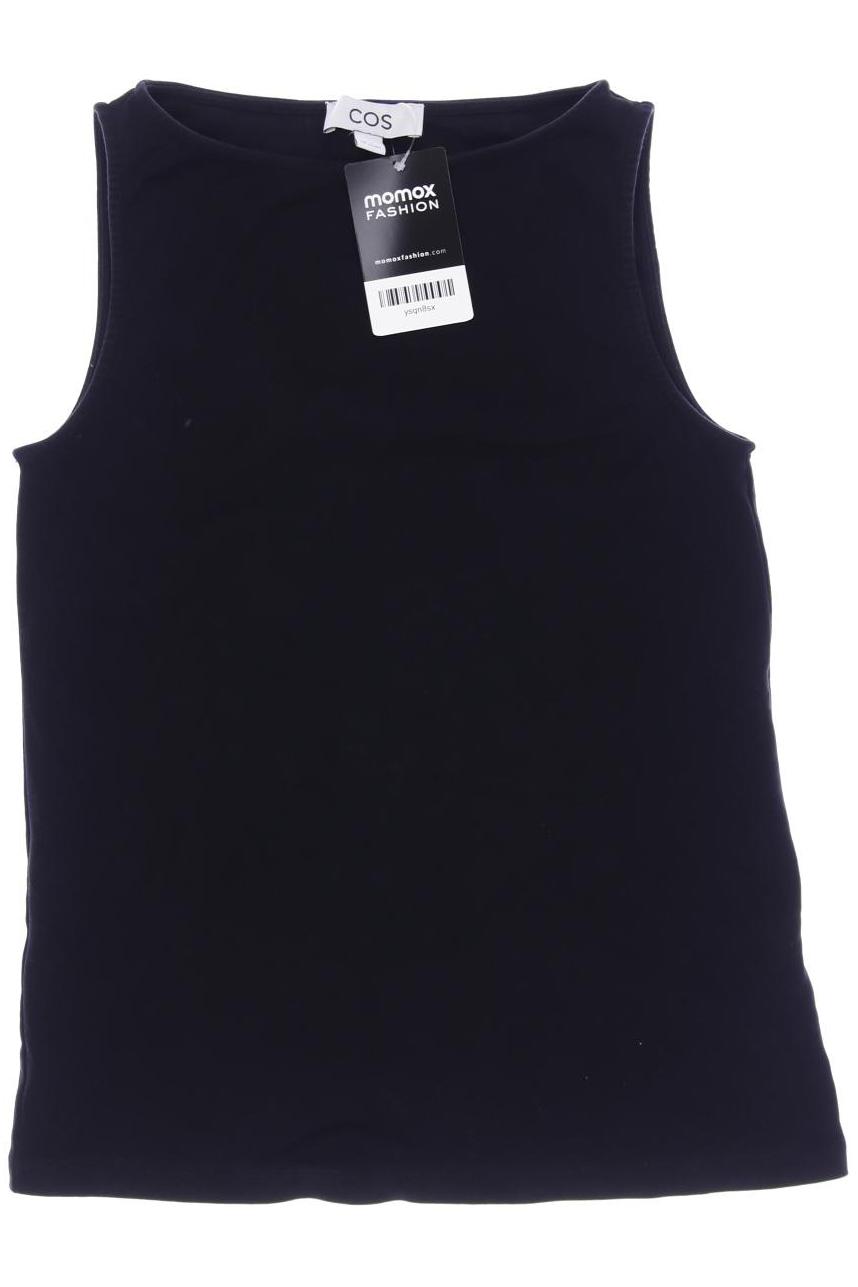 

COS Damen Top, schwarz, Gr. 34
