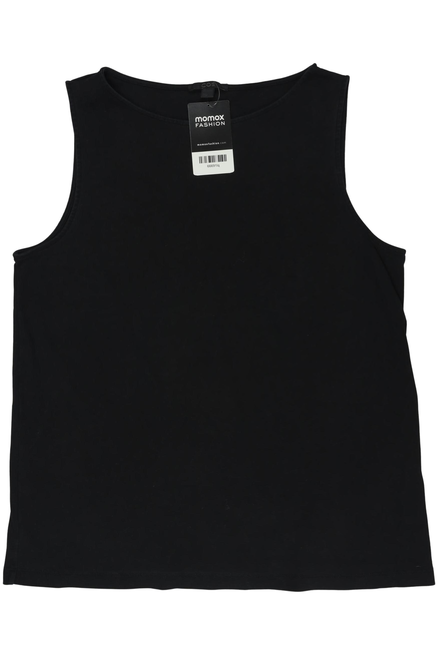 

COS Damen Top, schwarz, Gr. 42