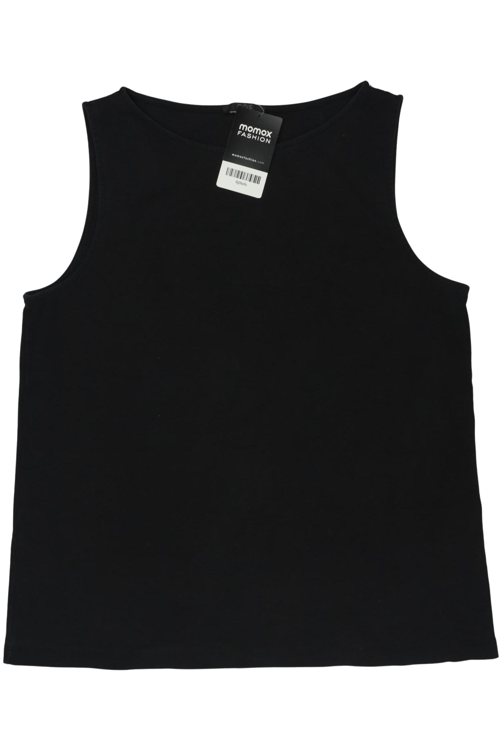 

COS Damen Top, schwarz, Gr. 42