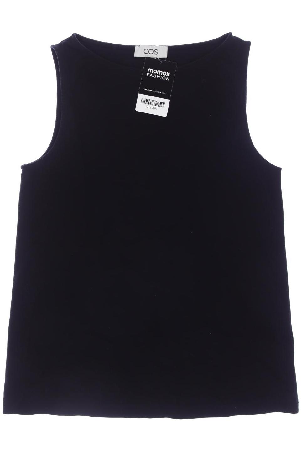 

COS Damen Top, schwarz, Gr. 38