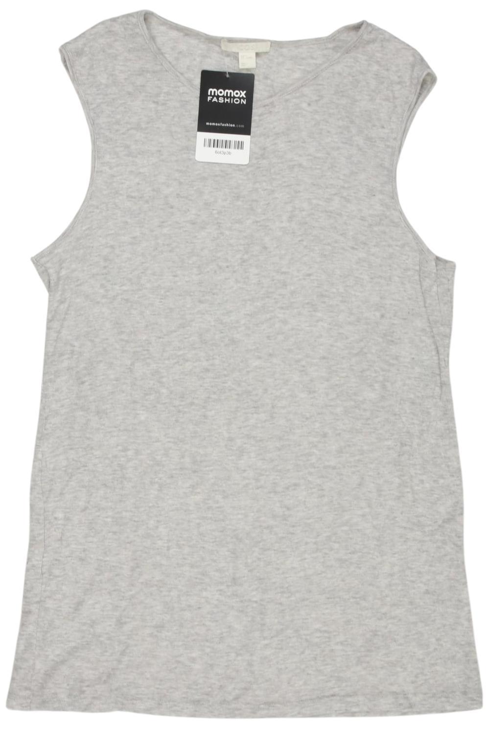 

COS Damen Top, grau, Gr. 36