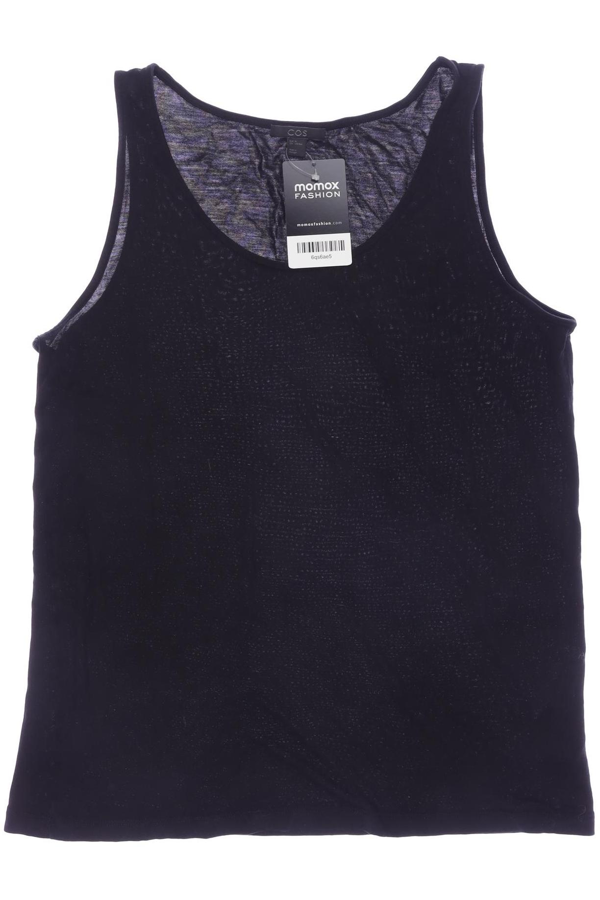 

COS Damen Top, schwarz, Gr. 38