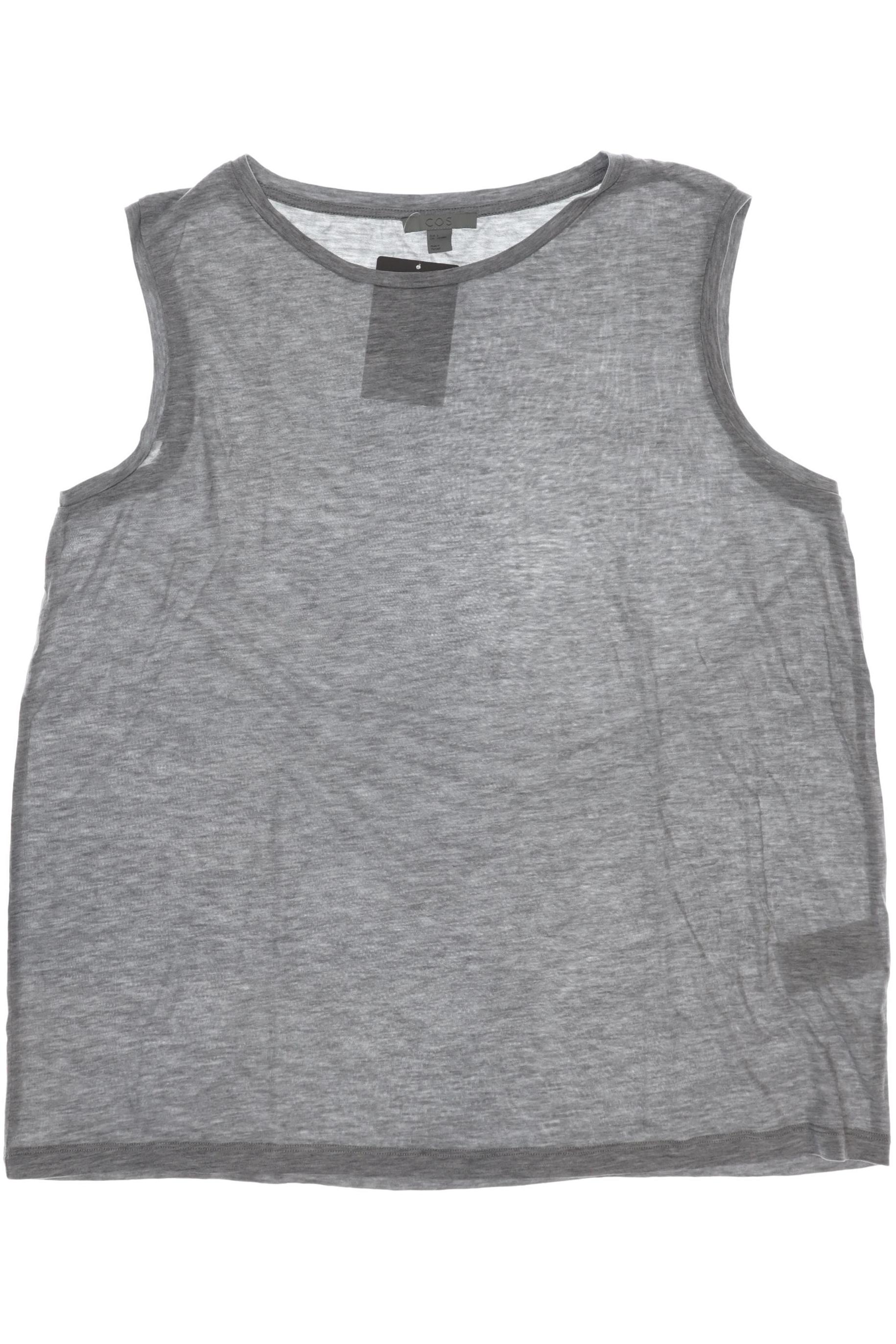 

COS Damen Top, grau, Gr. 36