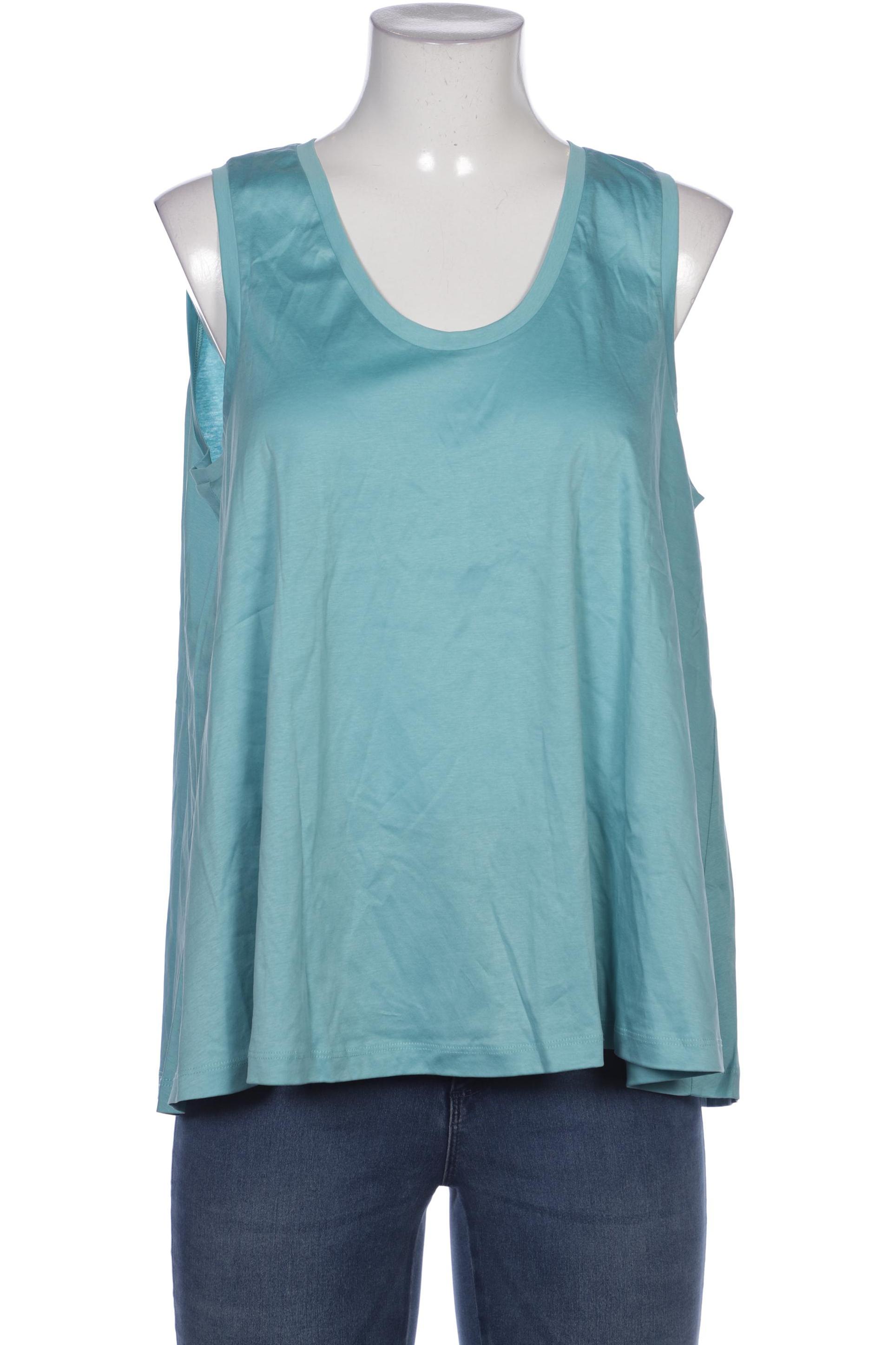

COS Damen Top, türkis, Gr. 38
