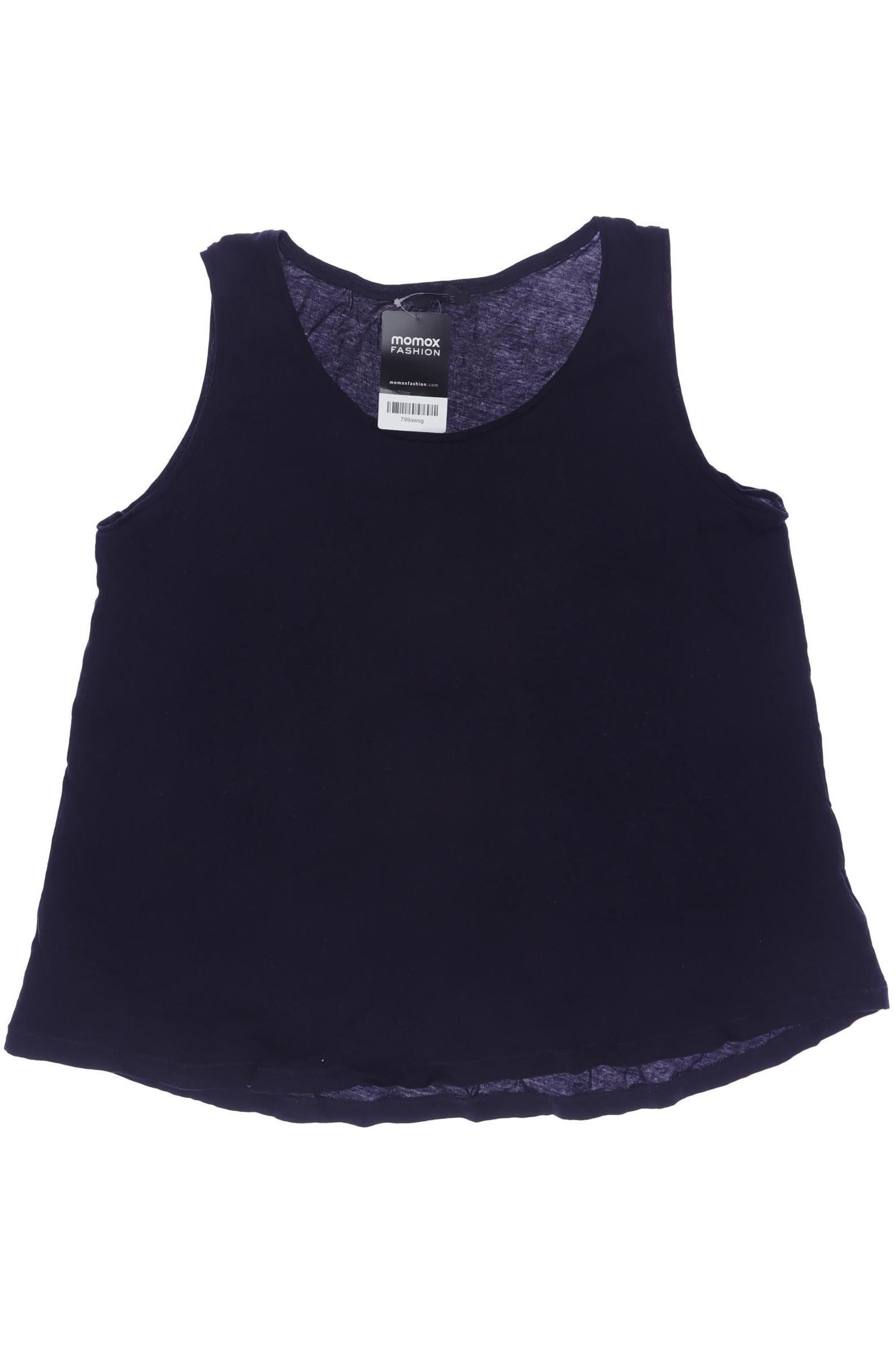

COS Damen Top, marineblau, Gr. 38