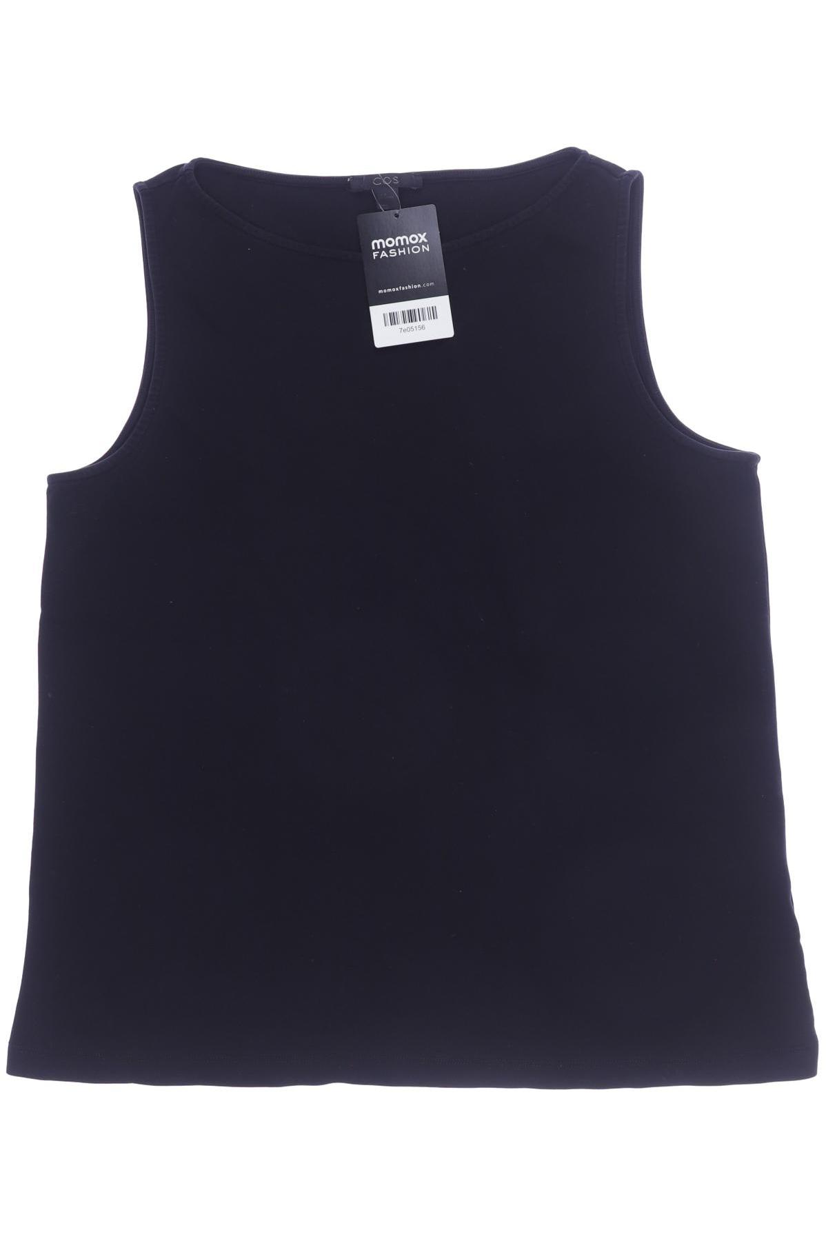 

COS Damen Top, schwarz, Gr. 38