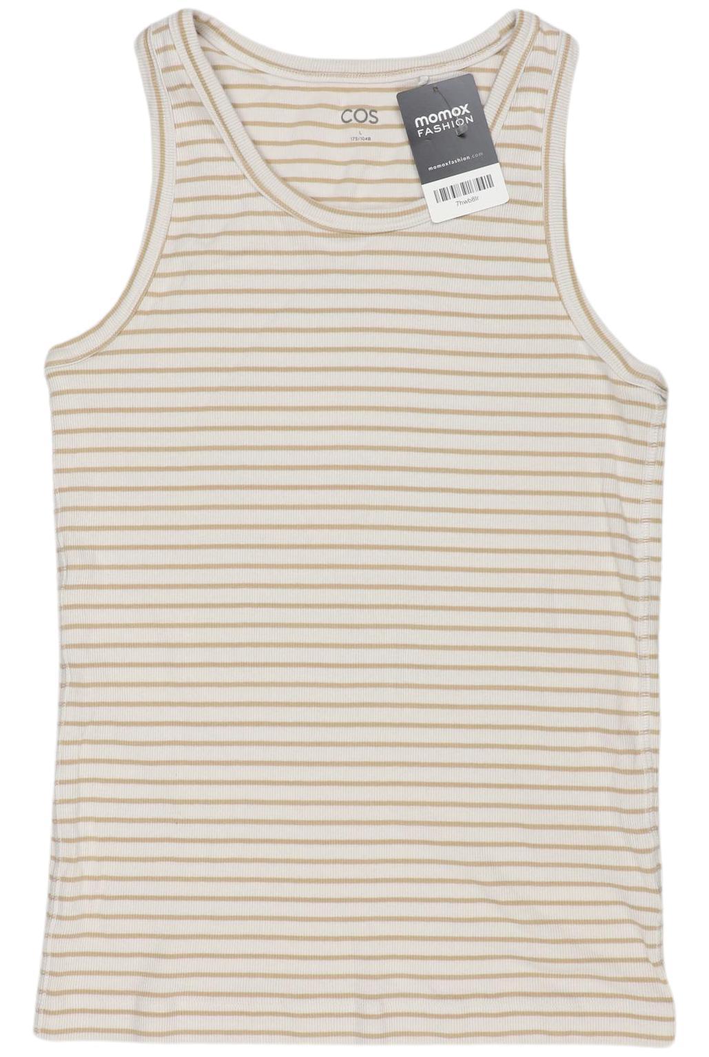 

COS Damen Top, cremeweiß, Gr. 42