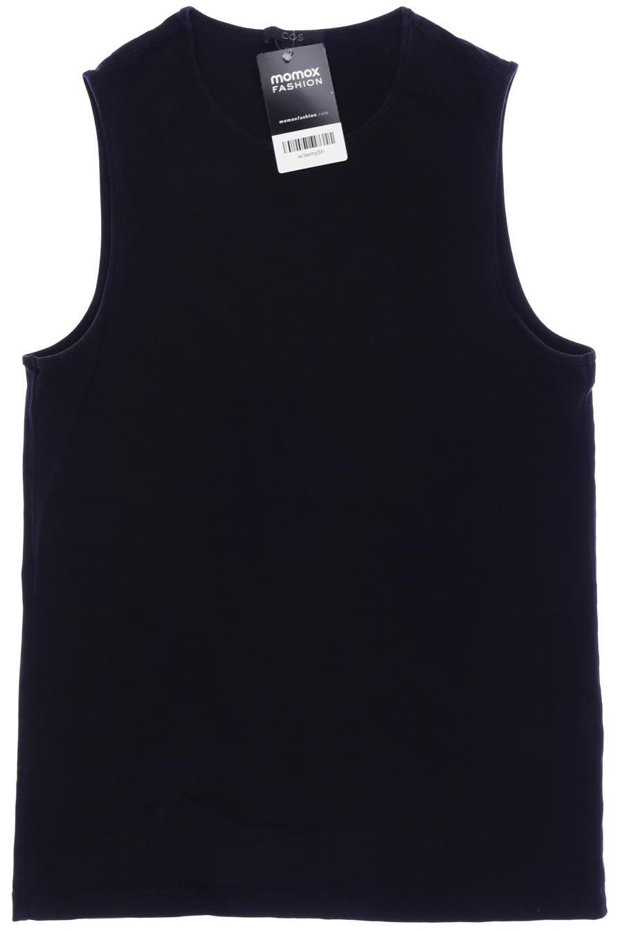 

COS Damen Top, schwarz, Gr. 36