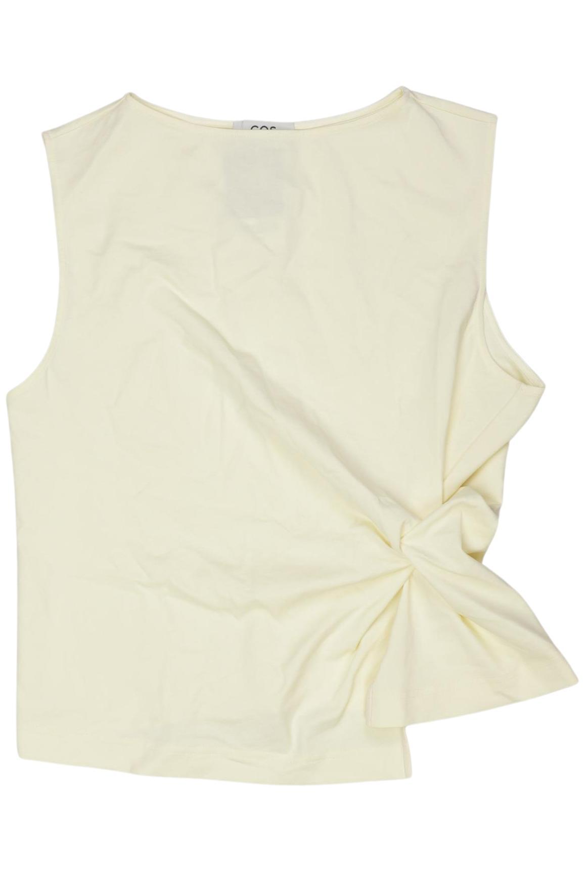 

COS Damen Top, cremeweiß, Gr. 38