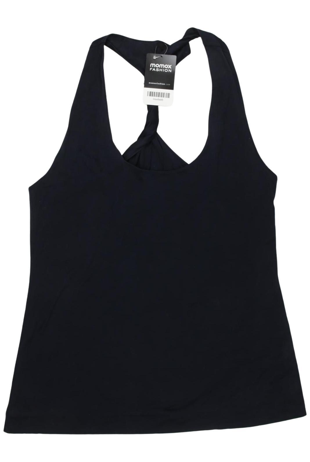 

COS Damen Top, marineblau, Gr. 38
